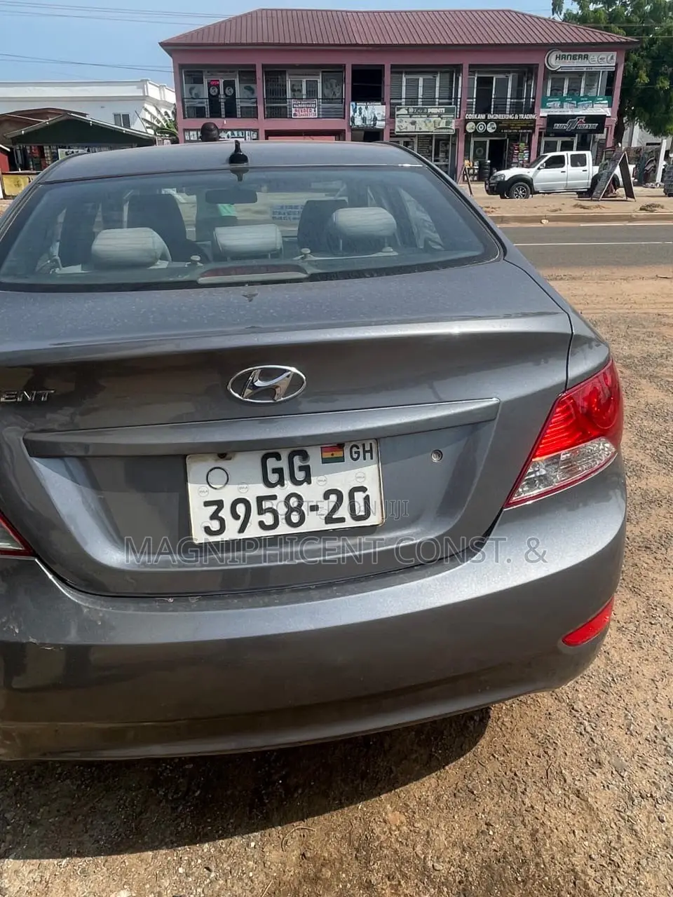 Hyundai Accent GLS 4dr Sedan (1.6L 4cyl 6A) 2014 Gray
