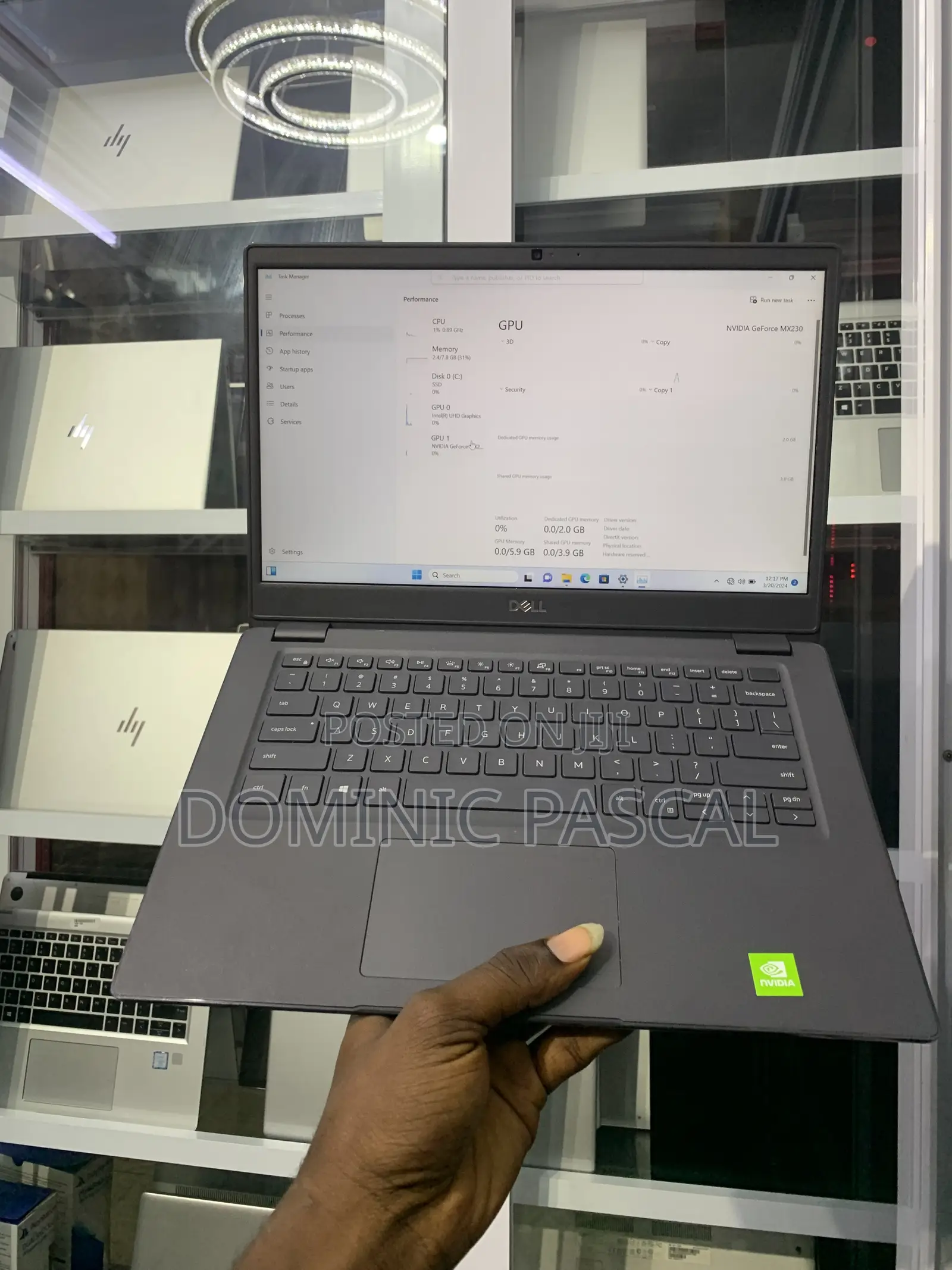 Laptop Dell Latitude 3410 8GB Intel Core i7 SSD 256GB