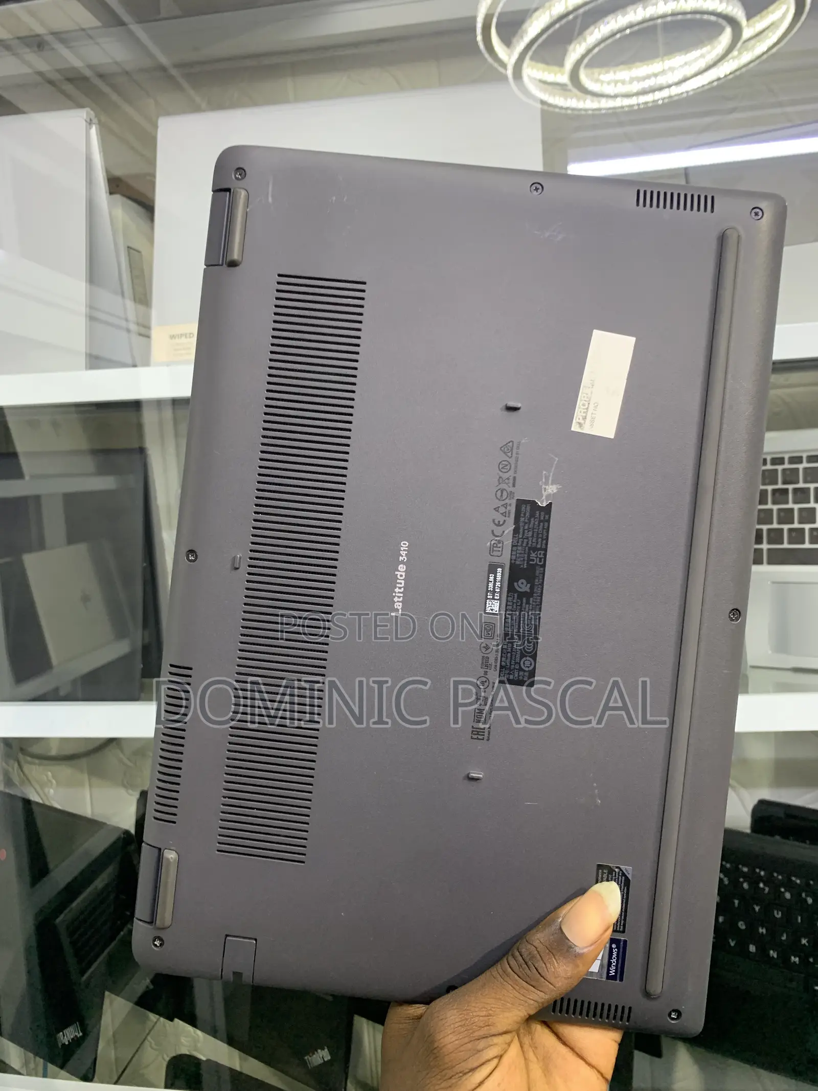 Laptop Dell Latitude 3410 8GB Intel Core i7 SSD 256GB