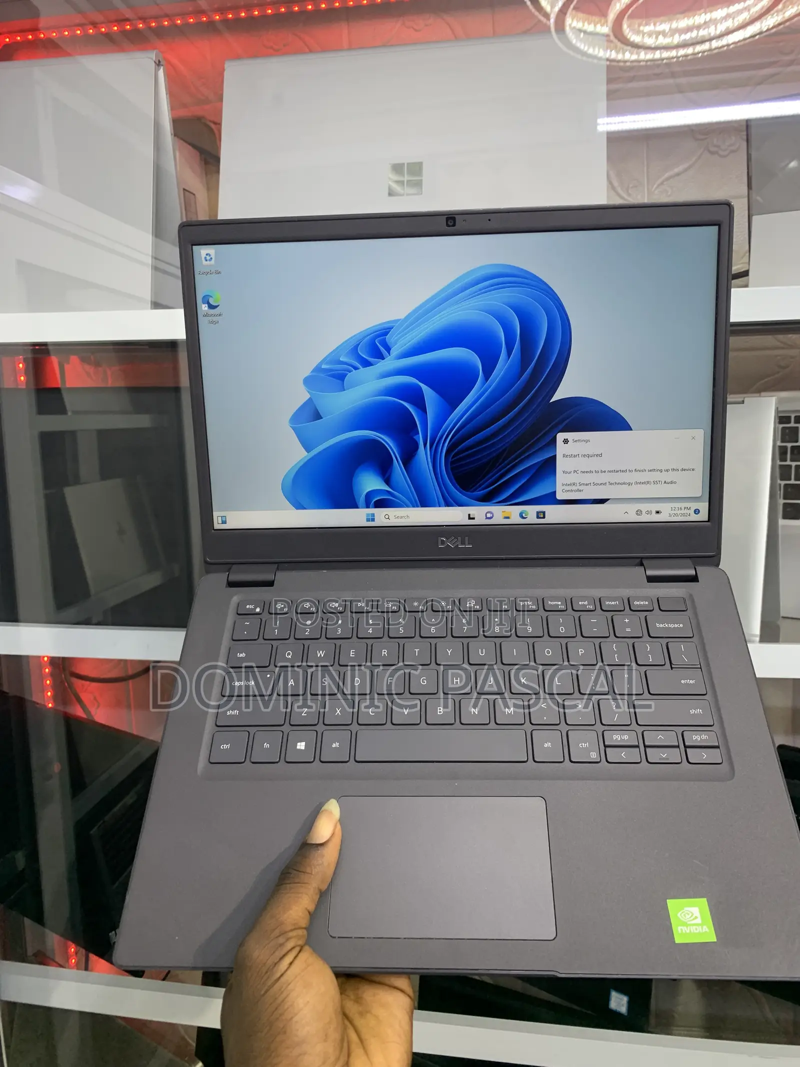 Laptop Dell Latitude 3410 8GB Intel Core i7 SSD 256GB