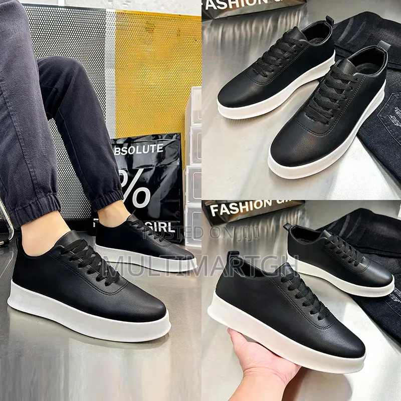 Men's Slip-on Leather Shoes