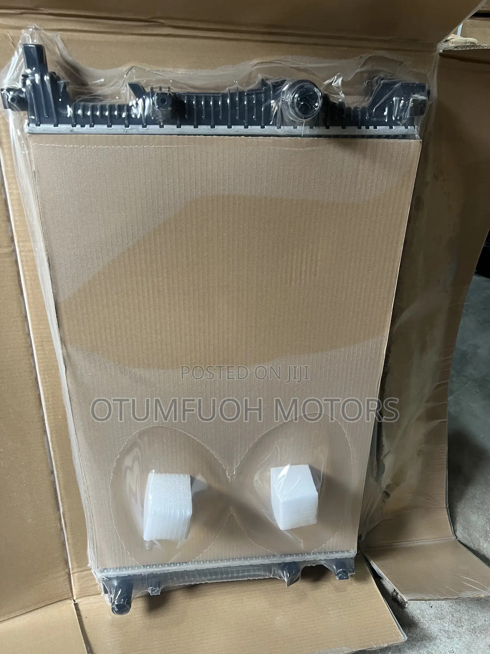Dodge Dart 2015, 2016-2018 Radiator (Water Tank)