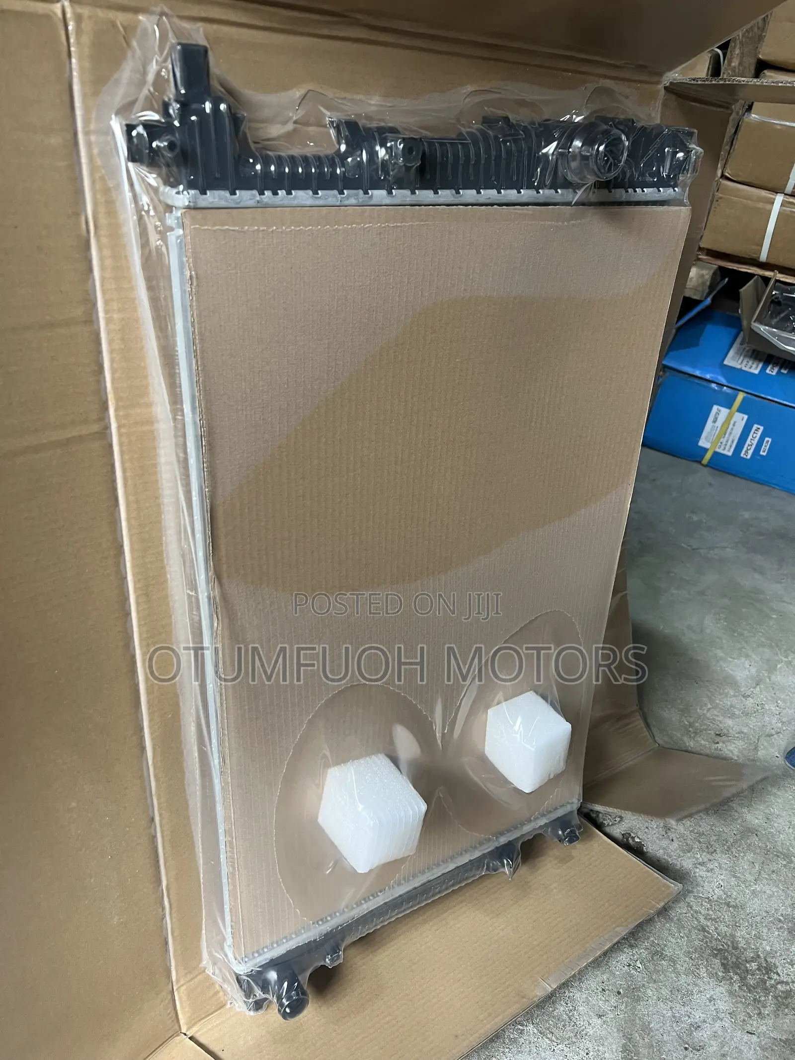 Dodge Dart 2015, 2016-2018 Radiator (Water Tank)