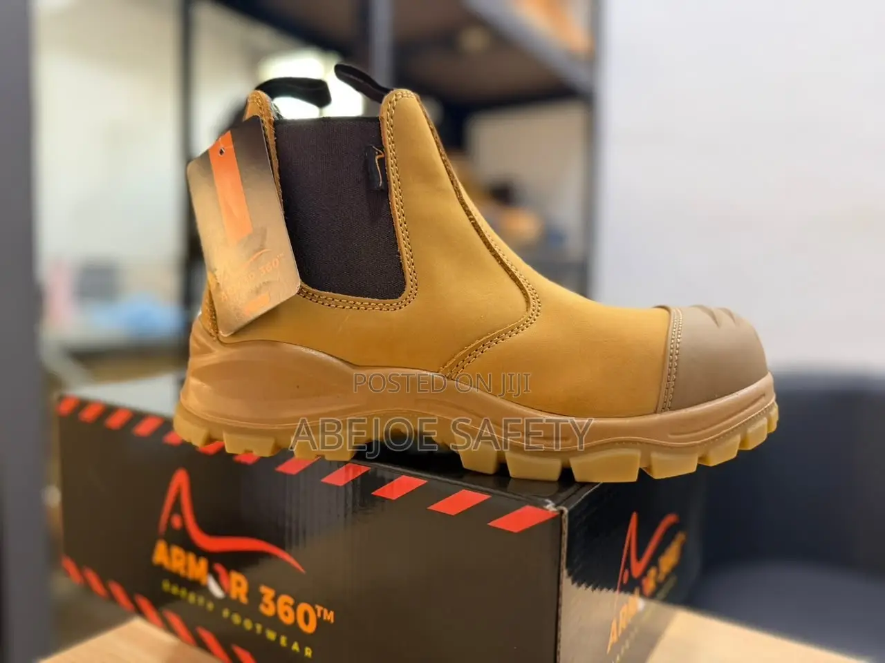 Armor 360 Safety Boots – Industrial Work Boots