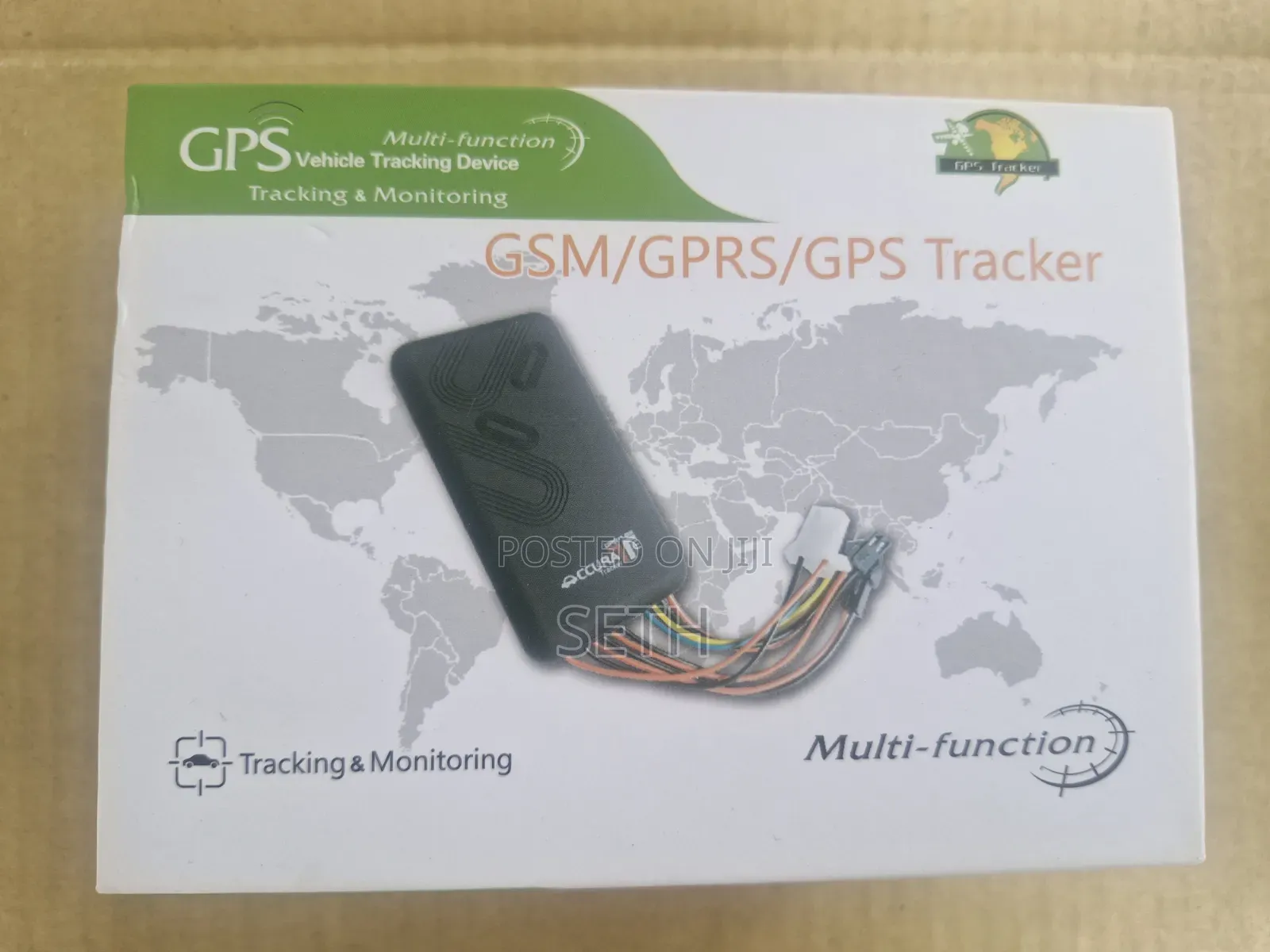 GPS Vehicle Tracker Tracking System