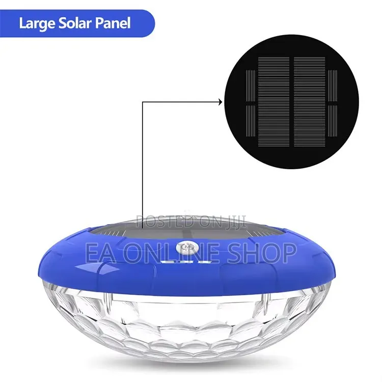 Solar Waterproof Multicolored Swimming Pool Light. 7 Different Colours
