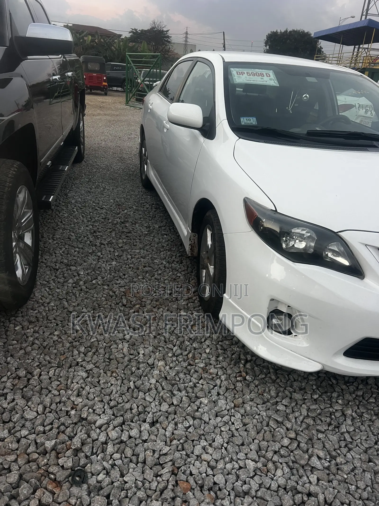 Toyota Corolla S 4dr Sedan (1.8L 4cyl 4A) 2012 White