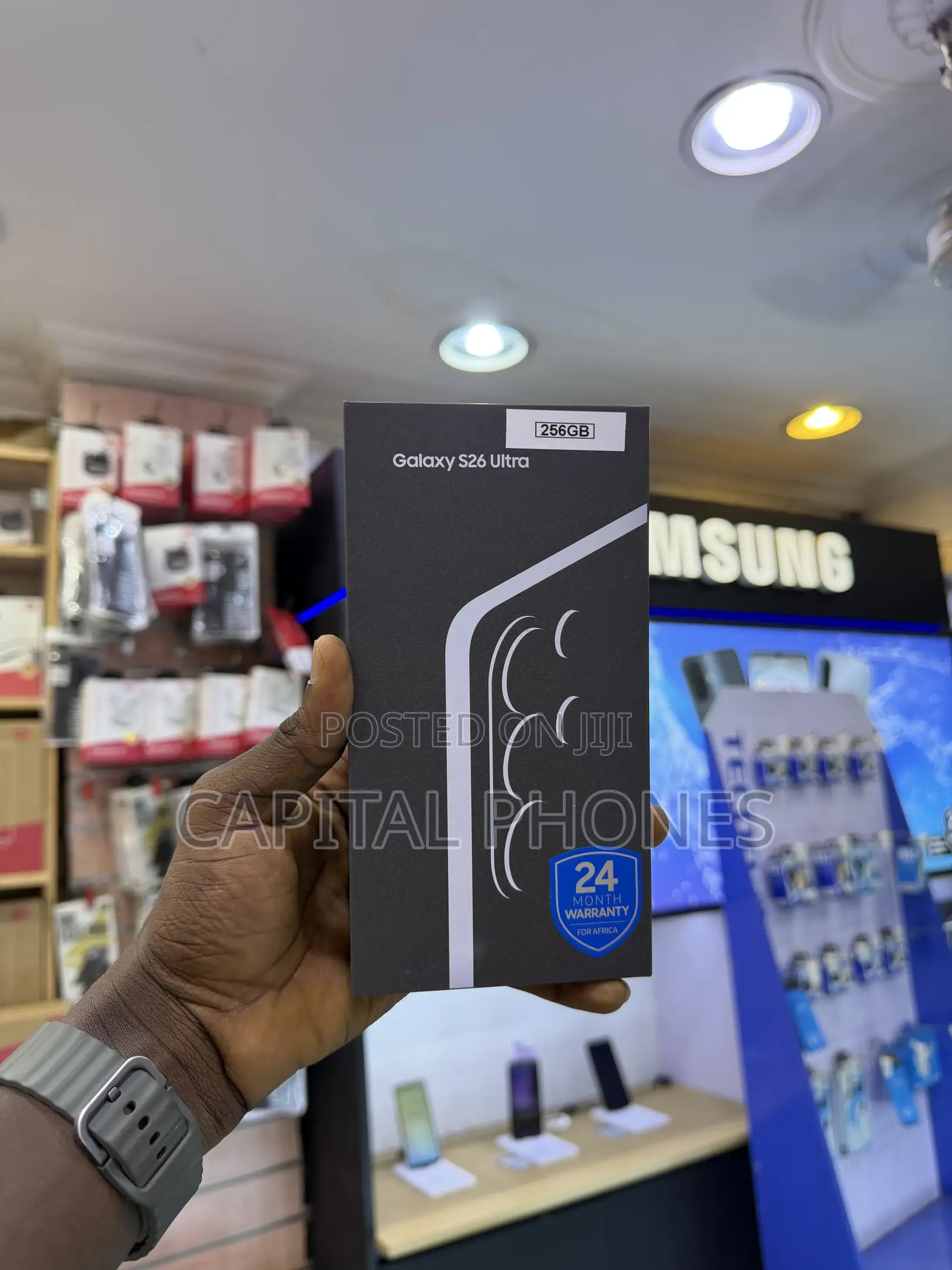 New Samsung Galaxy S26 Ultra 5G 256 GB