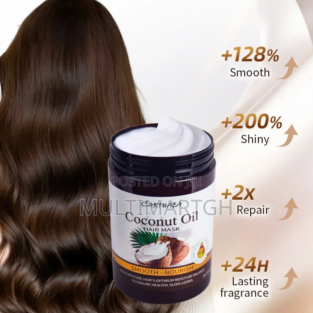 Coconut Oil Hair Mask