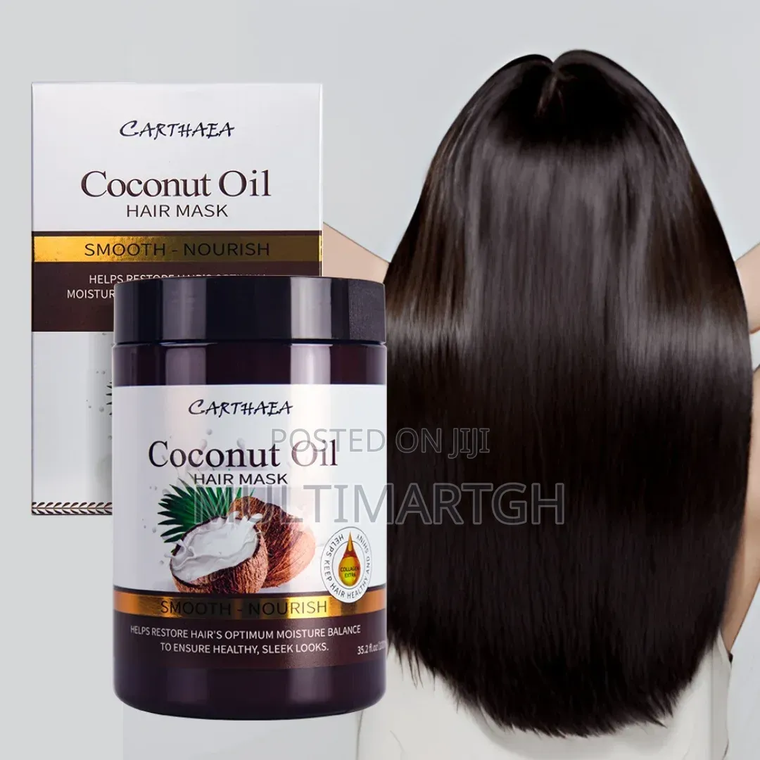 Coconut Oil Hair Mask