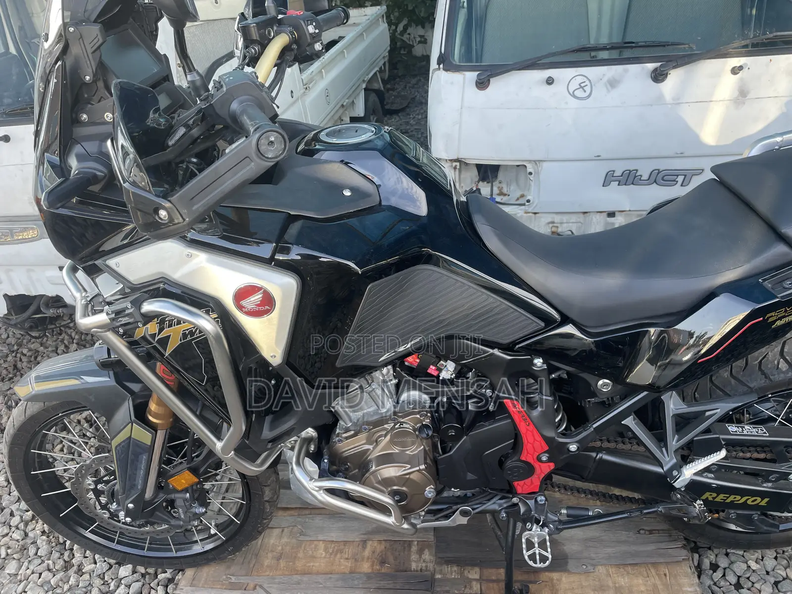 Honda 2024 Black