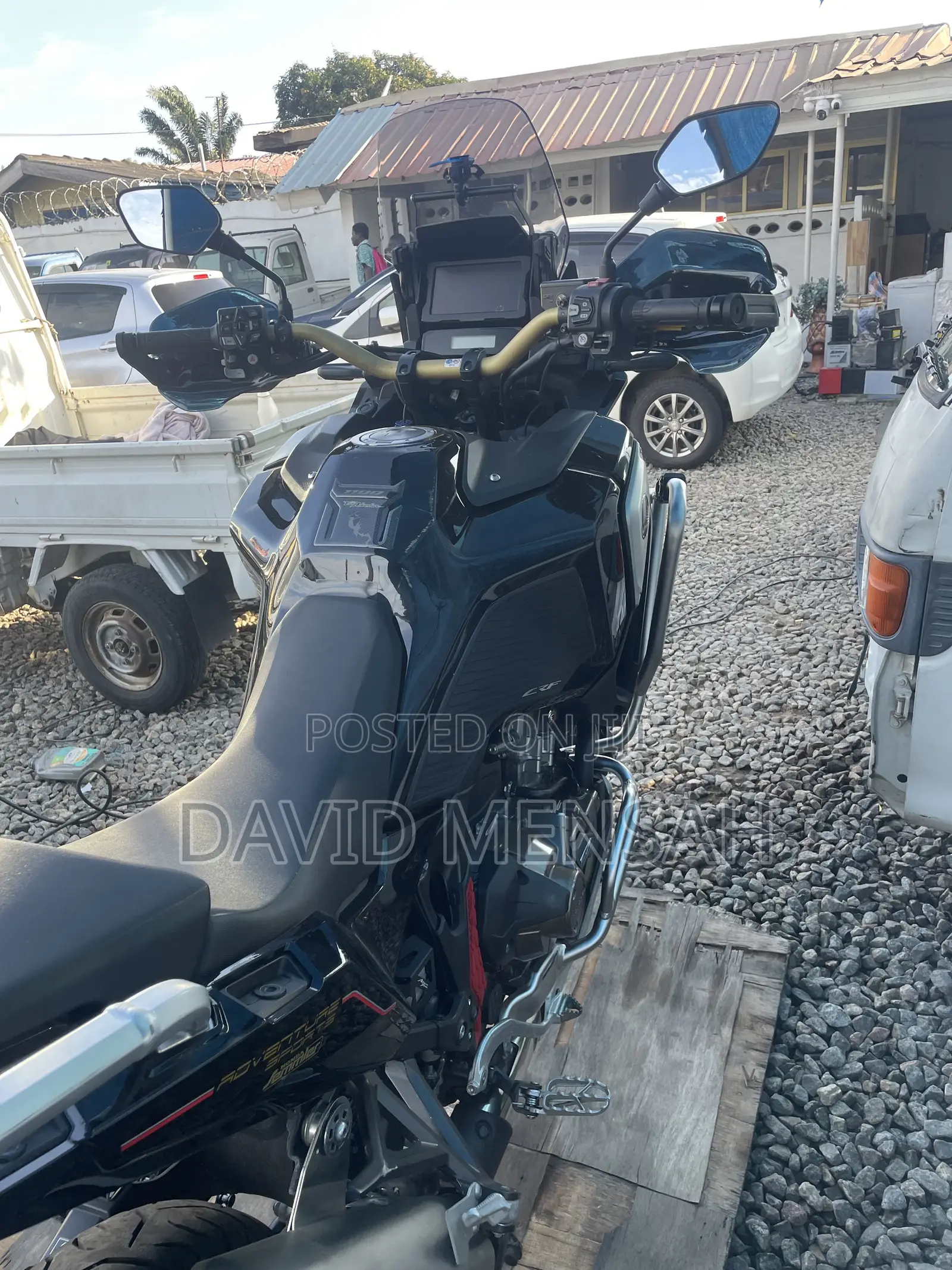 Honda 2024 Black