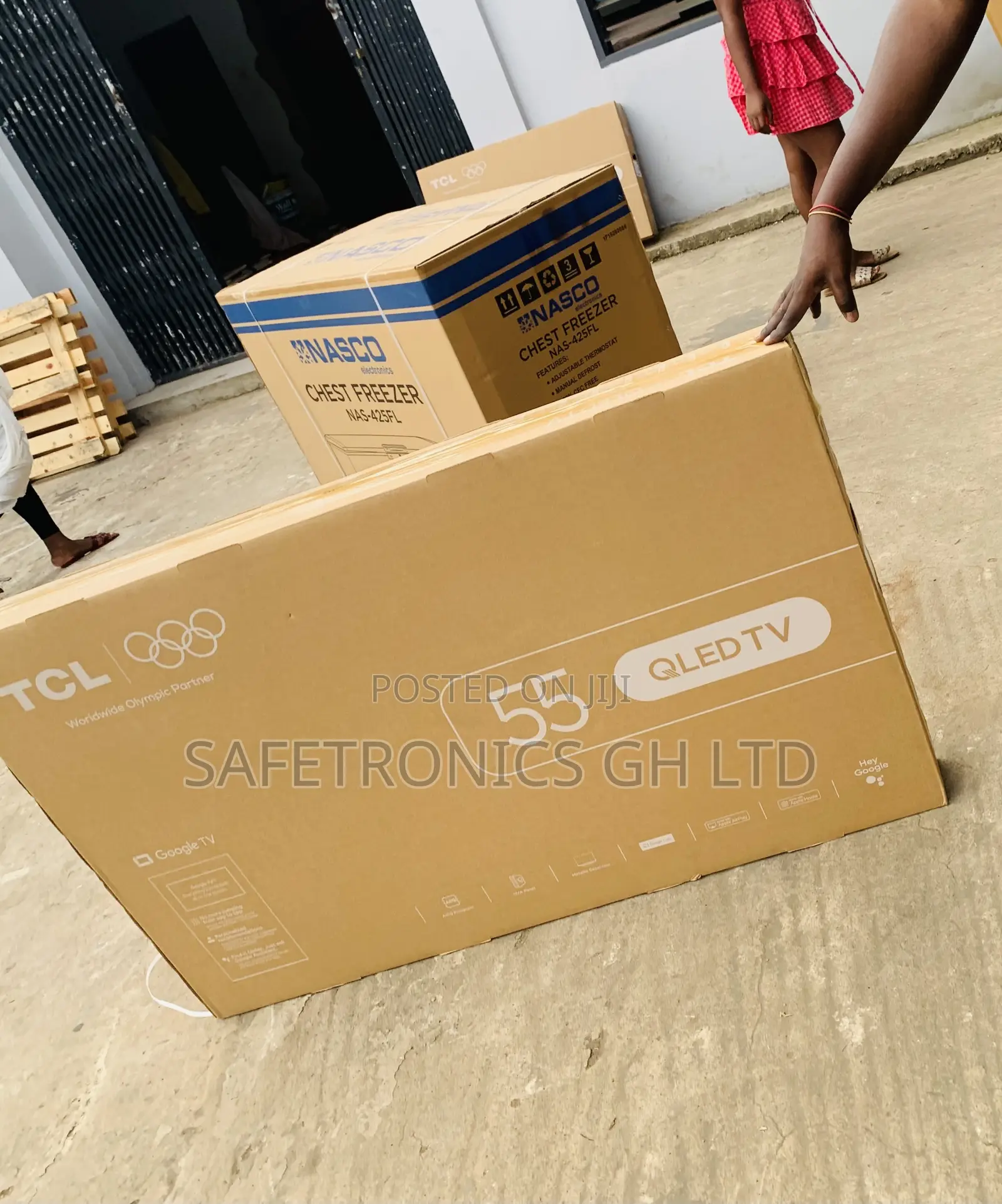 Affordable Yet Quality 55 Inch Qled TCL C645 Uhd TV