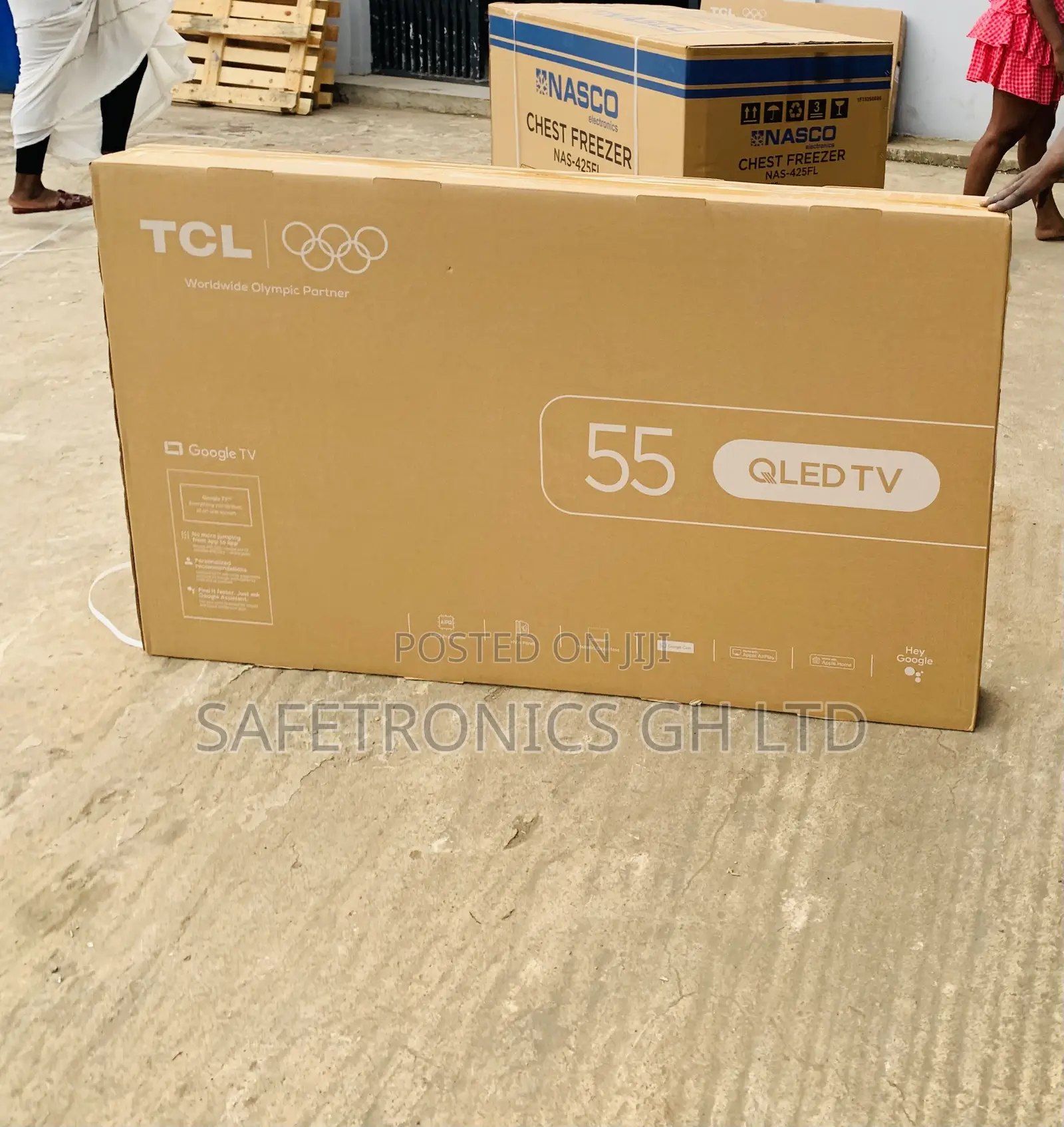 Affordable Yet Quality 55 Inch Qled TCL C645 Uhd TV