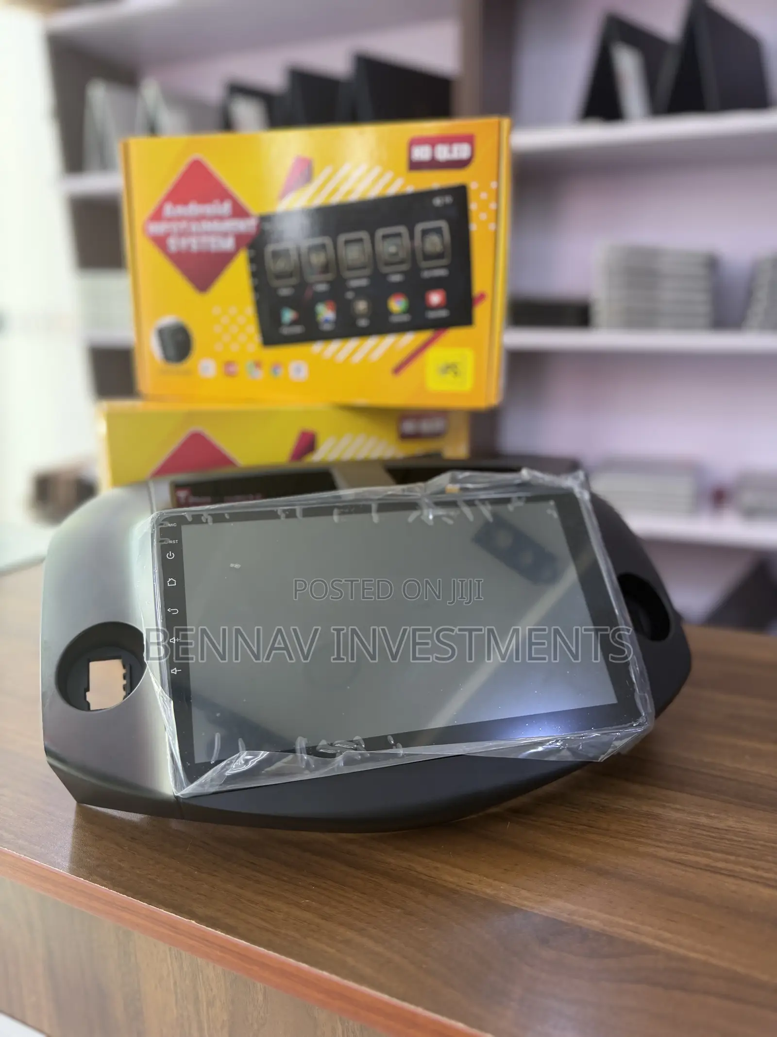 Android CarPlay System for Toyota RAV4 2007 to 2012