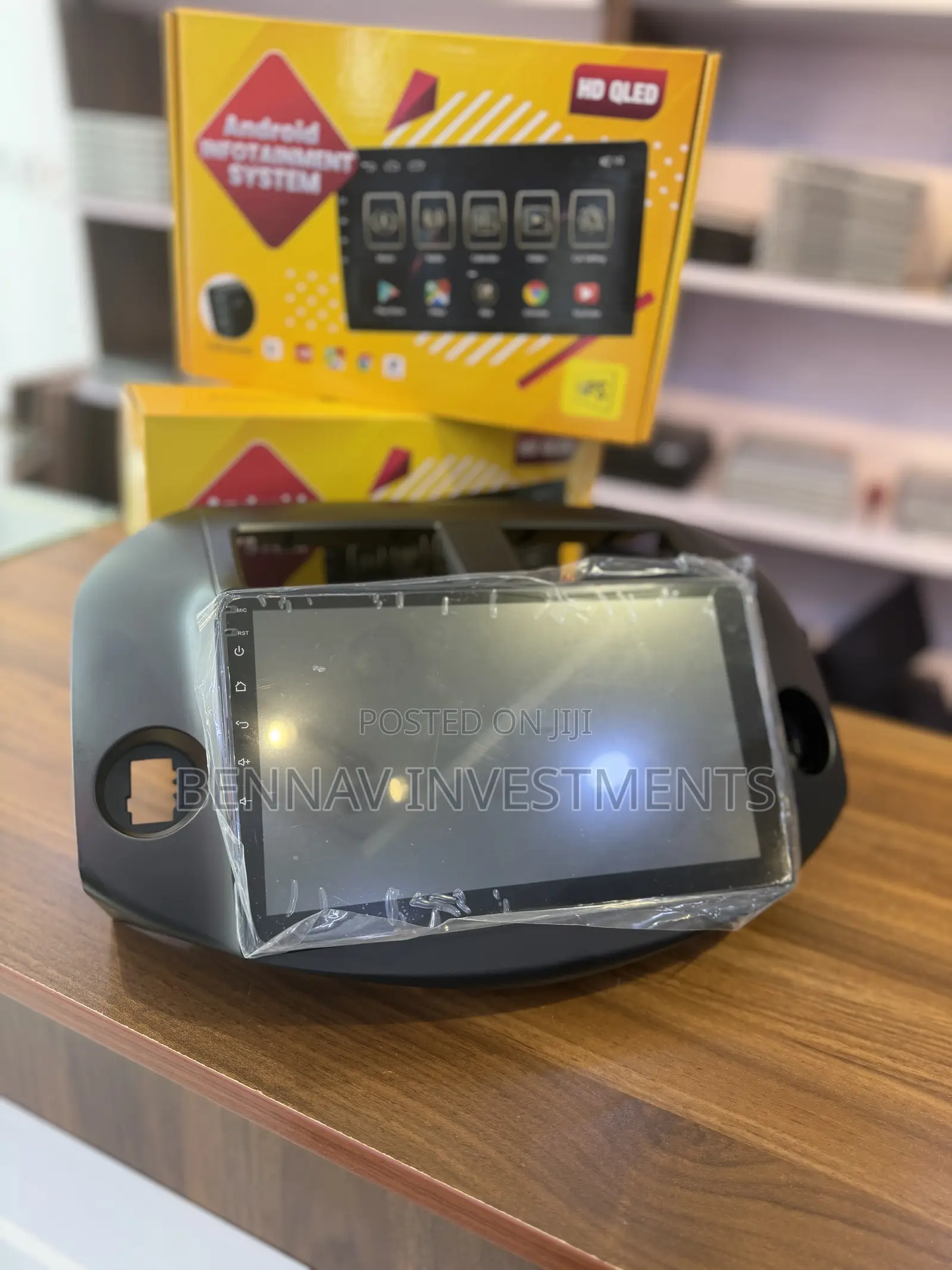Android CarPlay System for Toyota RAV4 2007 to 2012