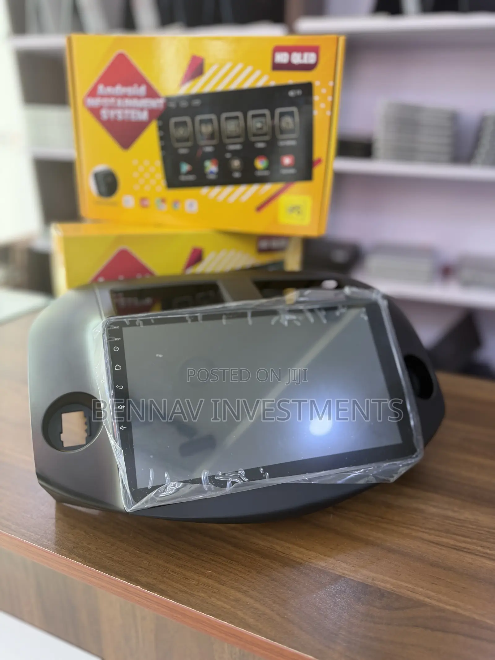 Android CarPlay System for Toyota RAV4 2007 to 2012