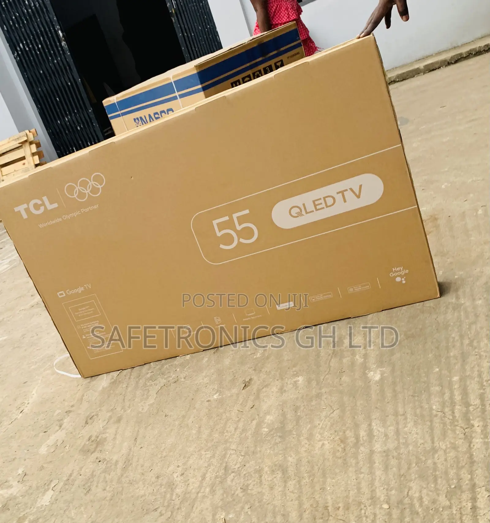 Best Buy for Less 55 Inch Qled TCL Smart Android C645 TV
