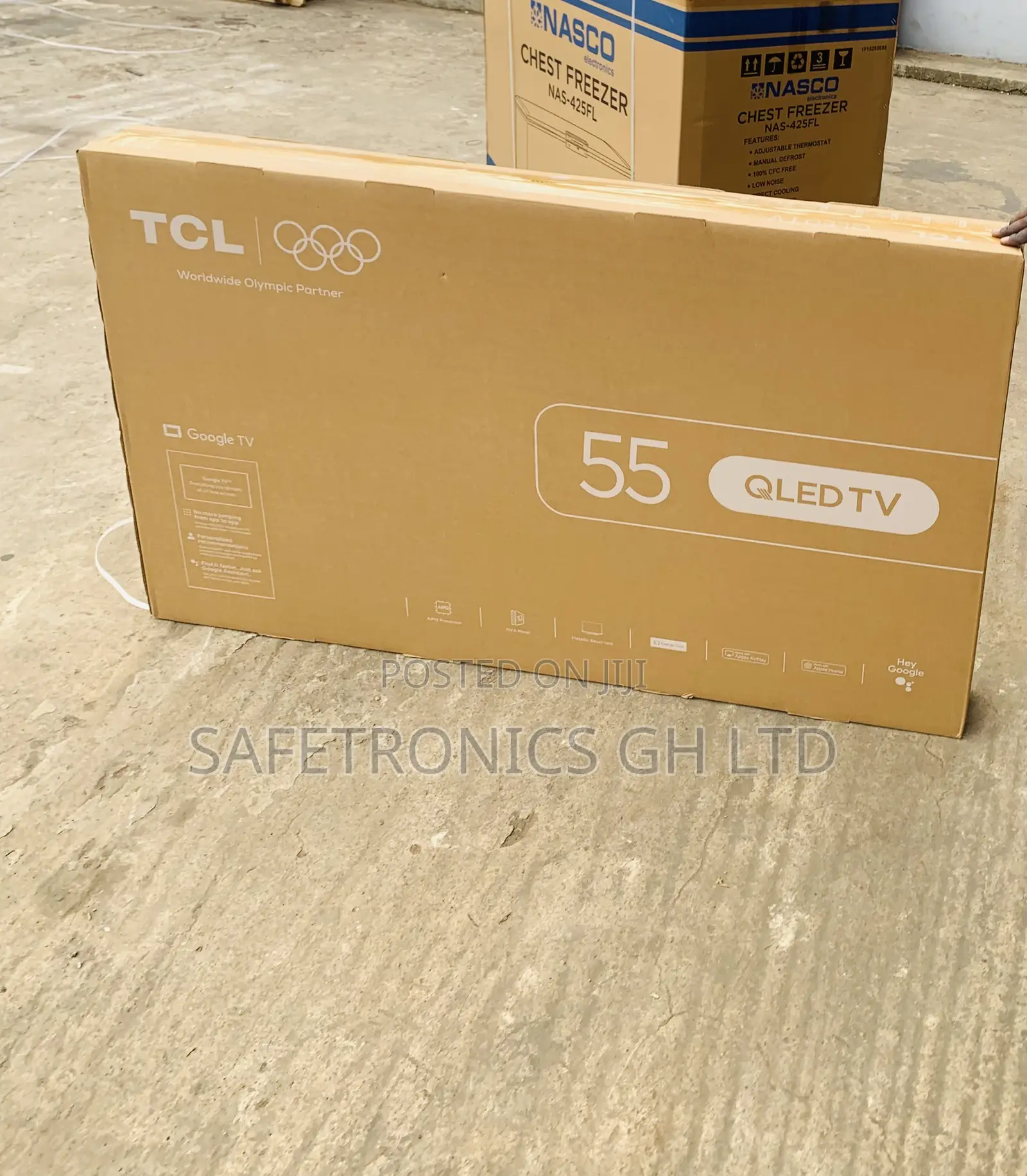 Best Buy for Less 55 Inch Qled TCL Smart Android C645 TV