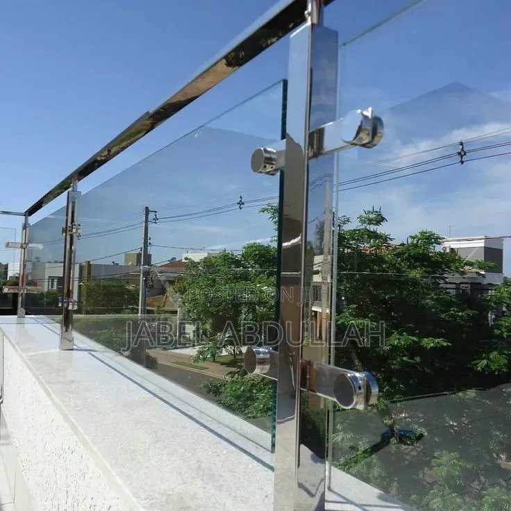 Frame Less Stainless Steel Fabrication