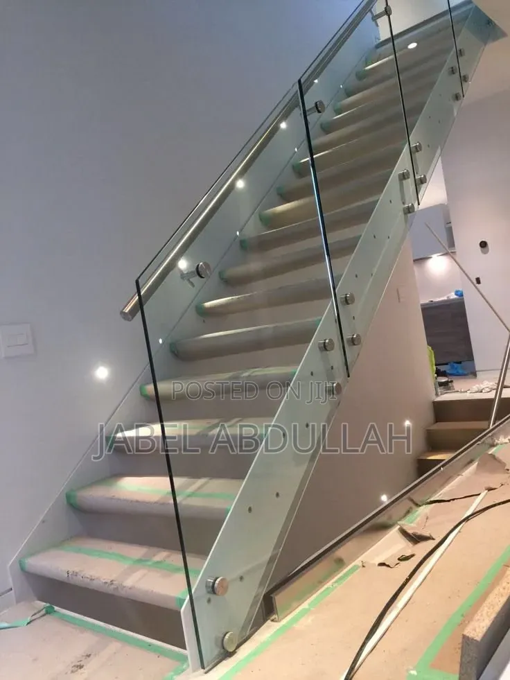Frame Less Stainless Steel Fabrication
