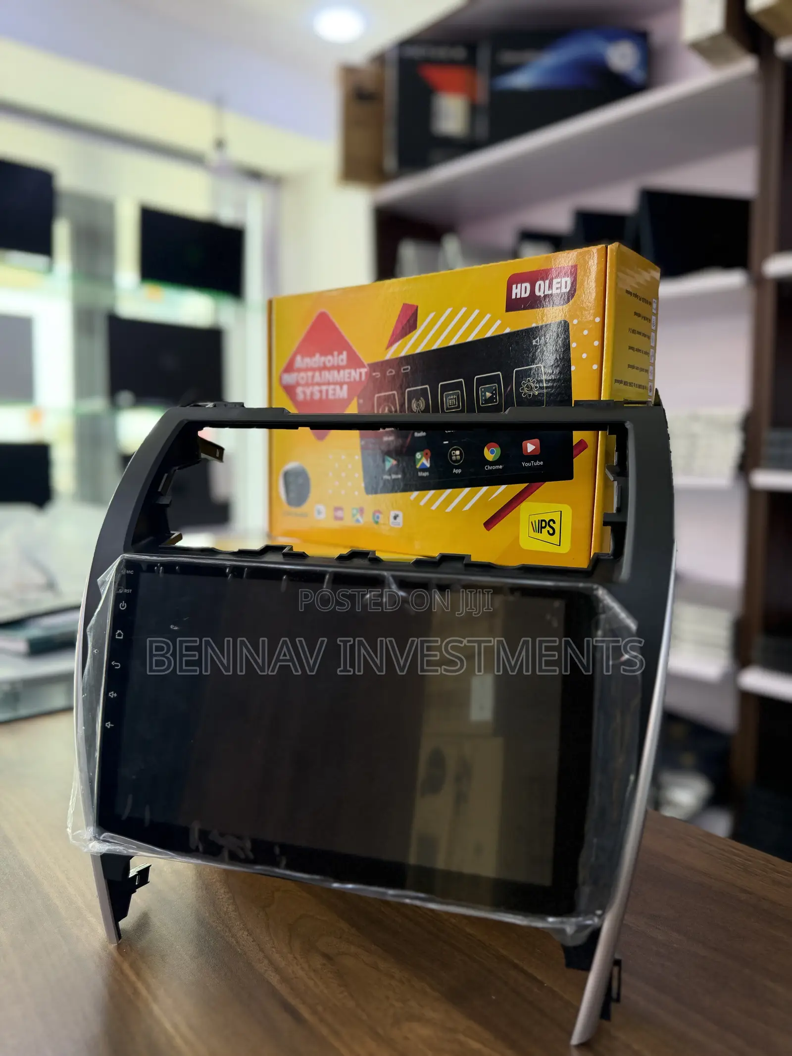 Android CarPlay System for Toyota Camry Spider 2012 to 2014