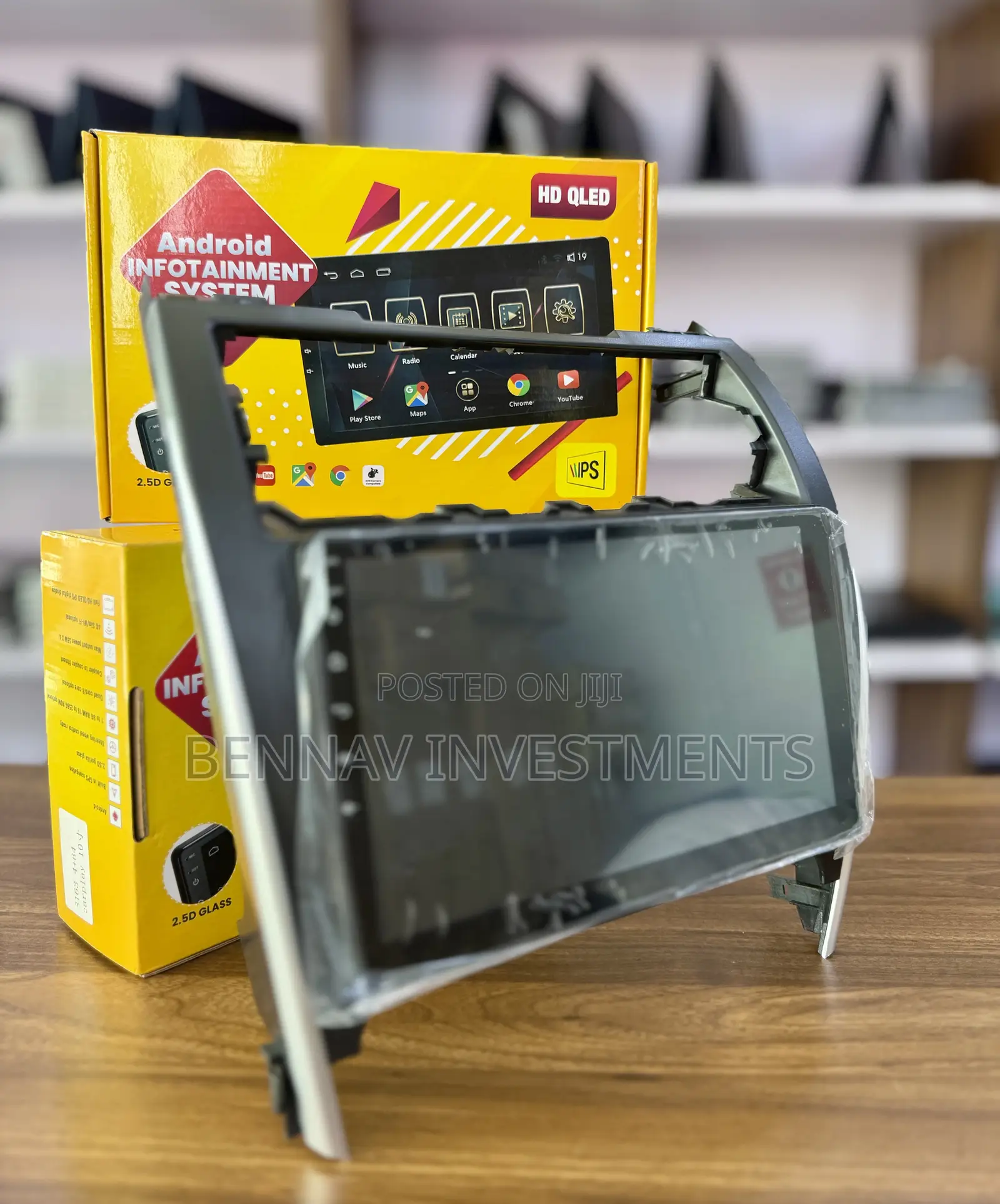 Android CarPlay System for Toyota Camry Spider 2012 to 2014