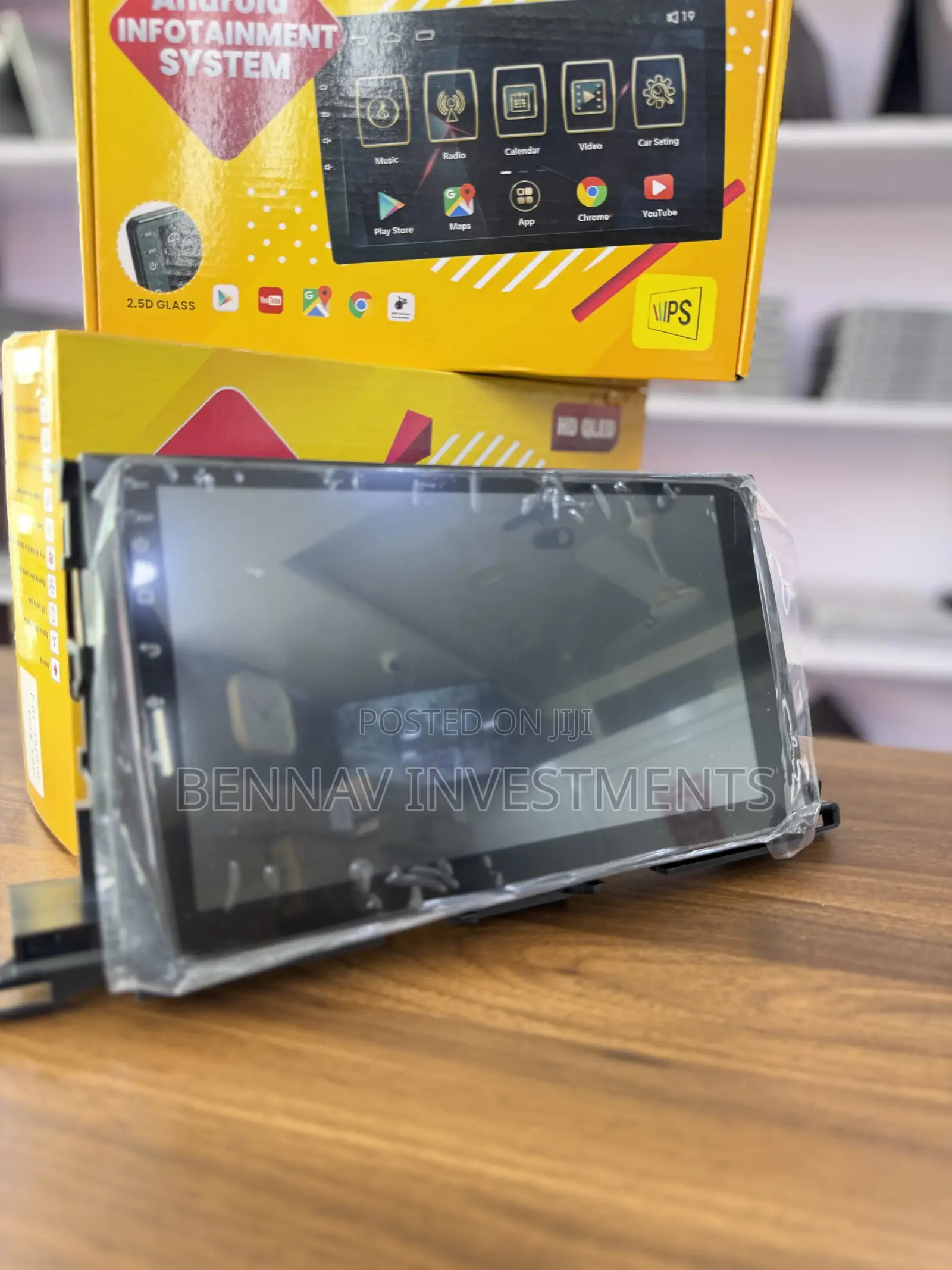 Android CarPlay System for Toyota Highlander 2015 to 2019