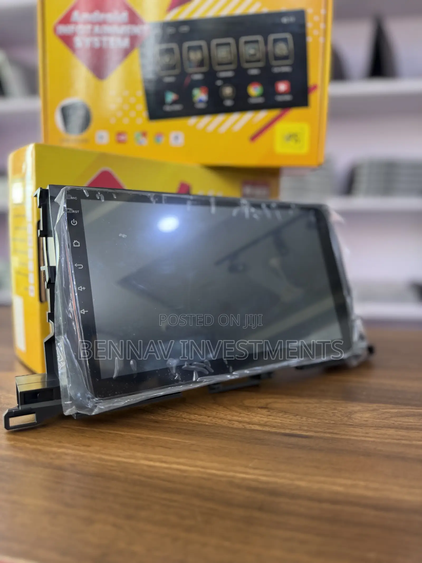 Android CarPlay System for Toyota Highlander 2015 to 2019