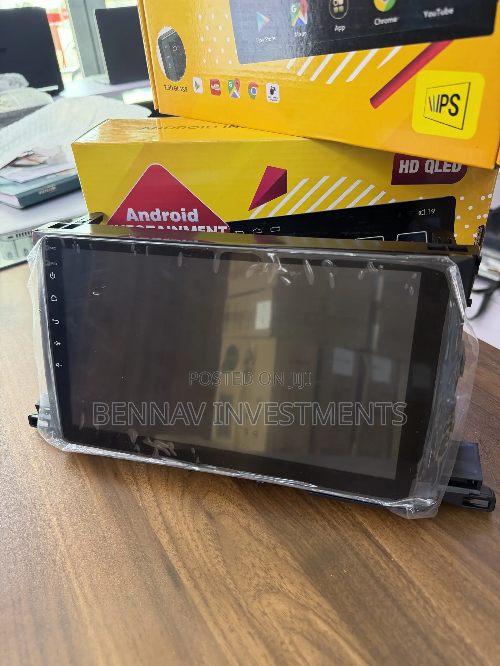 Android CarPlay System for Toyota Highlander 2015 to 2019