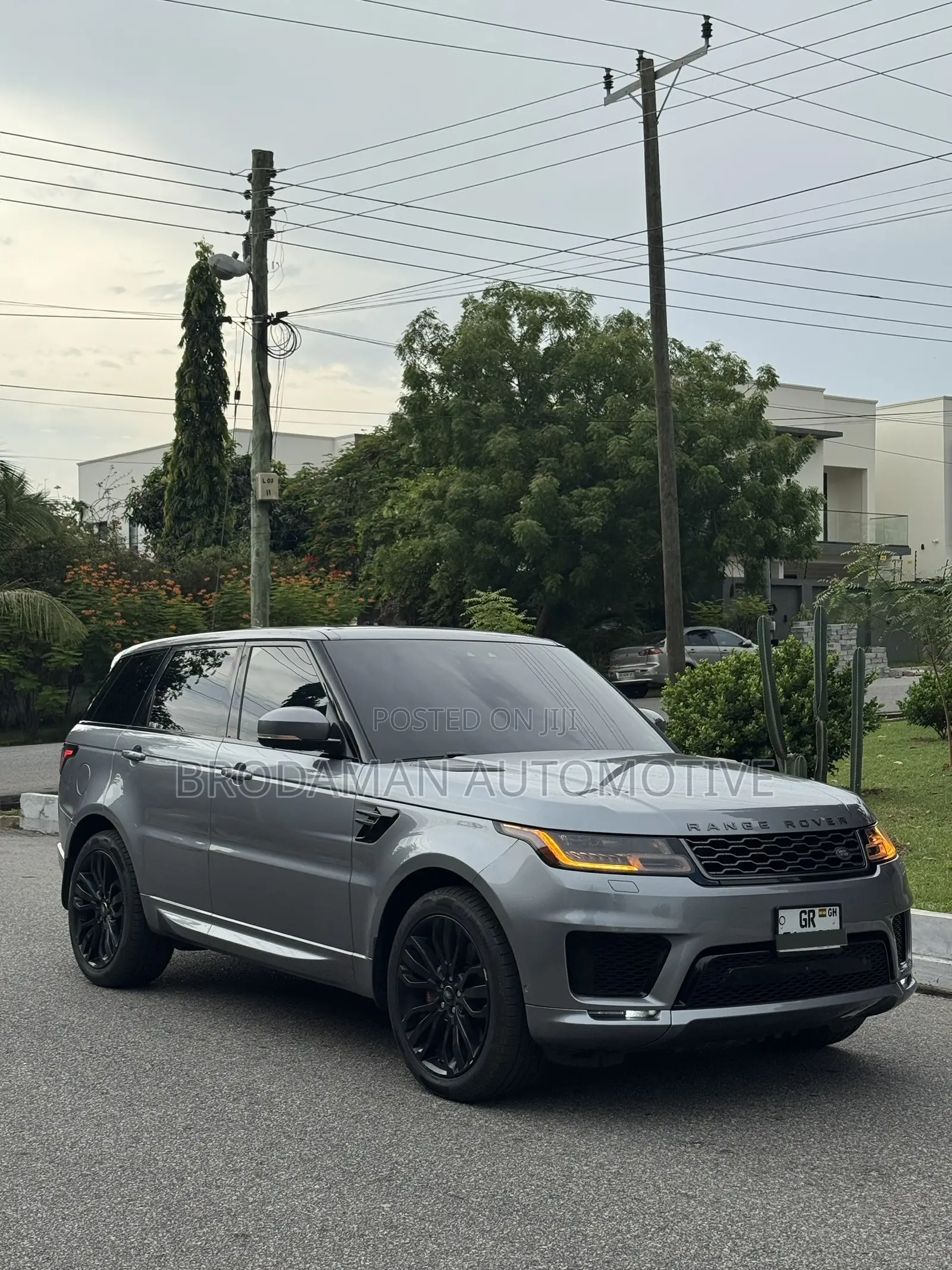 Land Rover Range Rover Sport Autobiography 4x4 2020 Gray