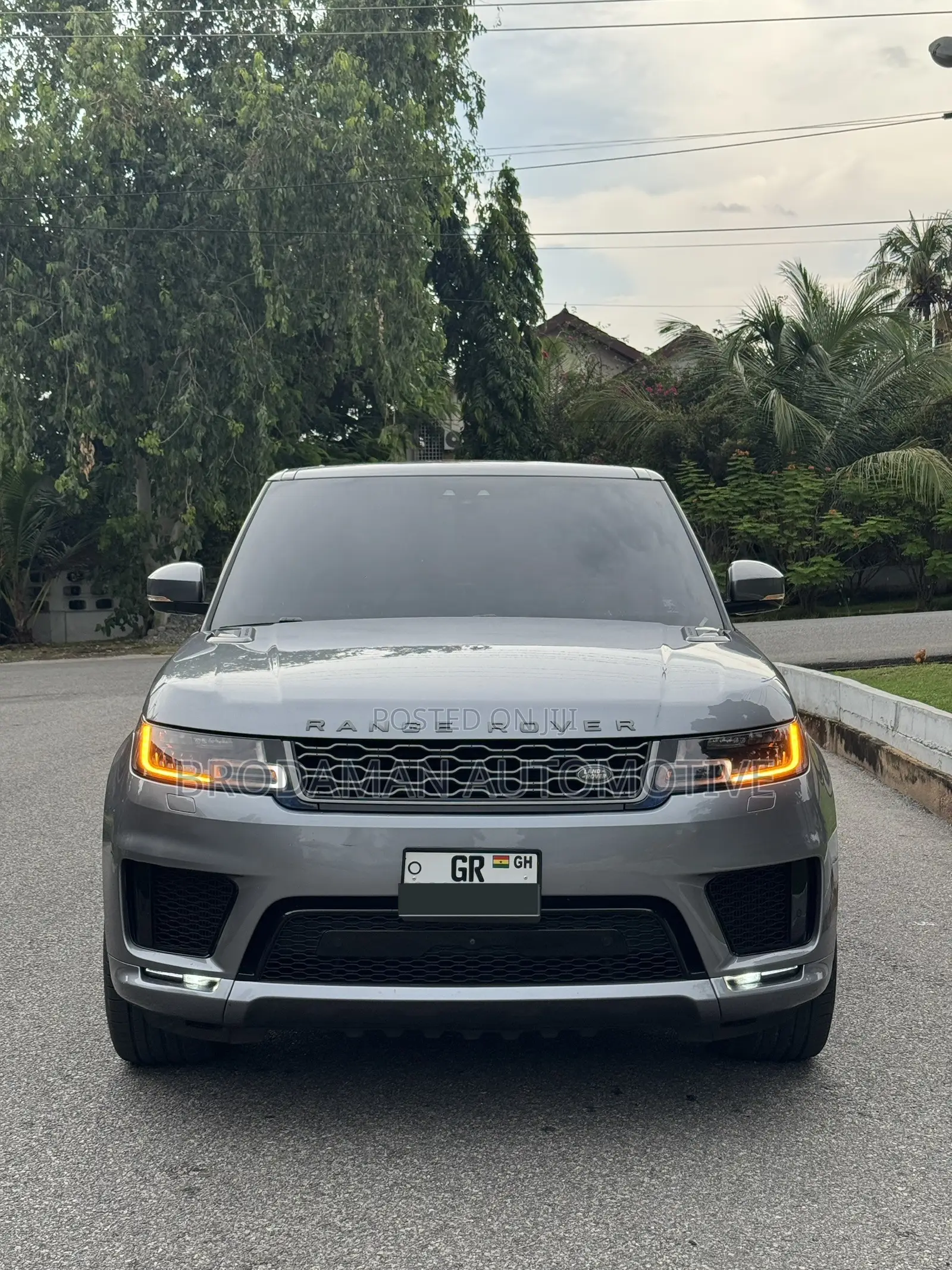 Land Rover Range Rover Sport Autobiography 4x4 2020 Gray