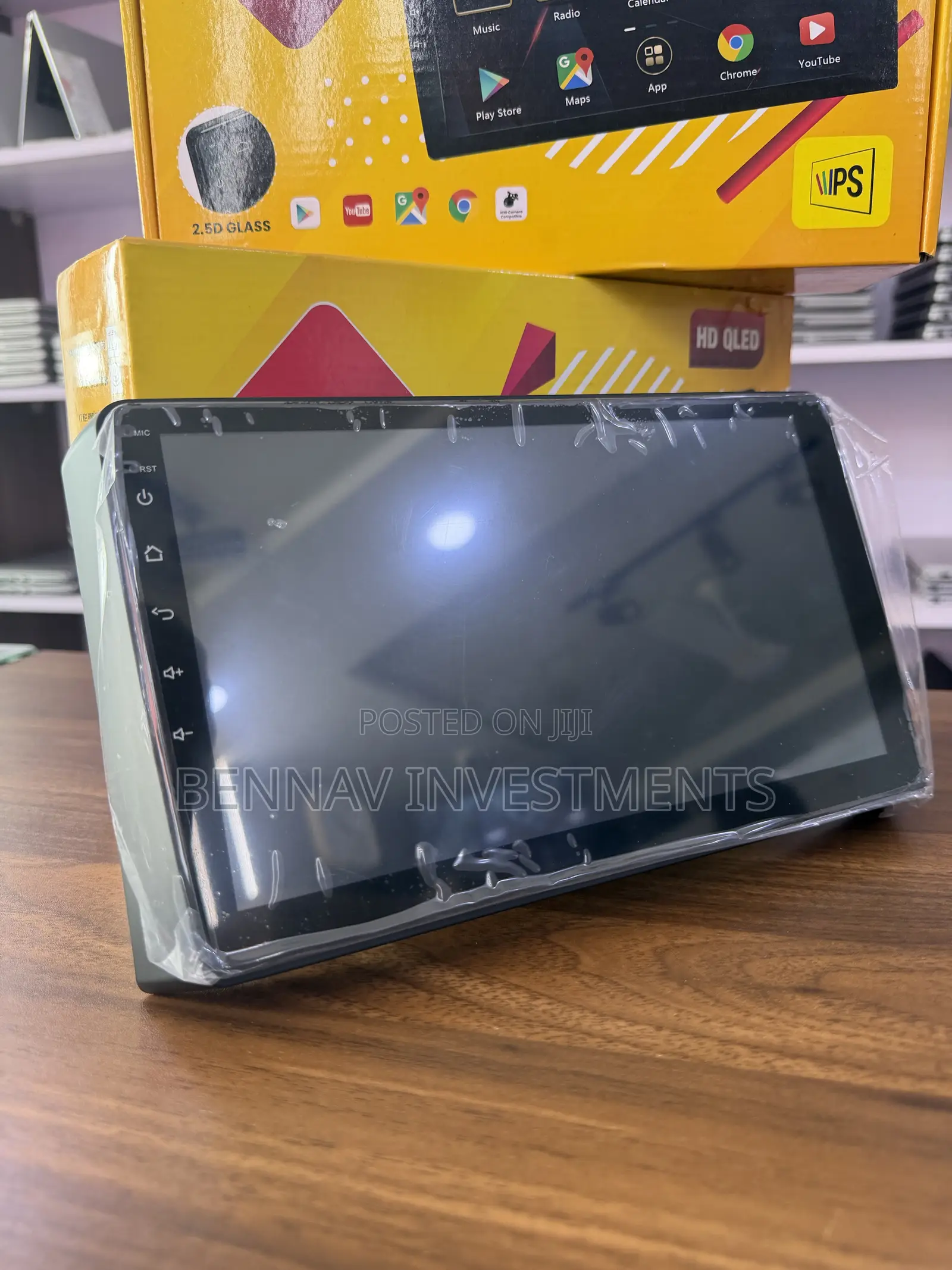 10Inch Android CarPlay for Toyota Voxy 2007 to 2012