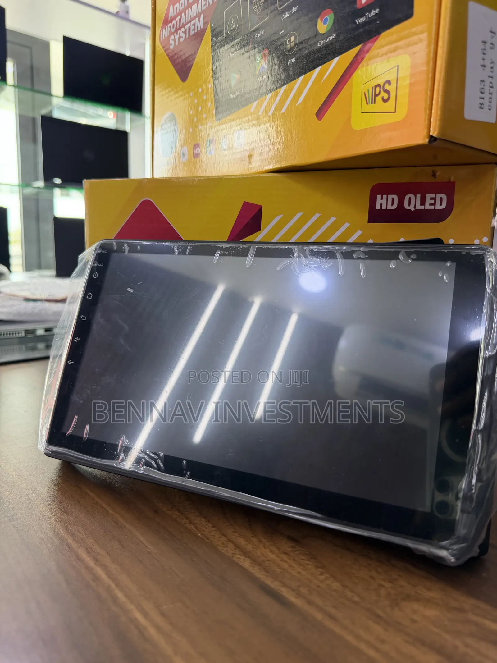 10Inch Android CarPlay for Toyota Voxy 2007 to 2012