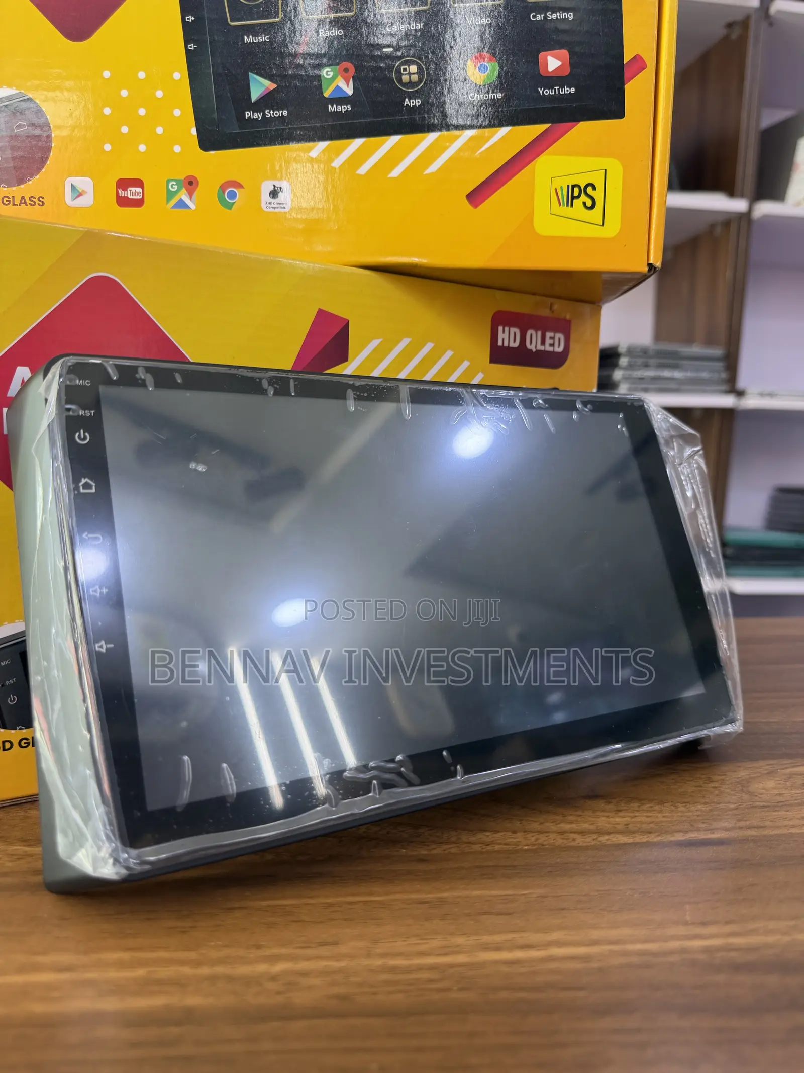 10Inch Android CarPlay for Toyota Voxy 2007 to 2012
