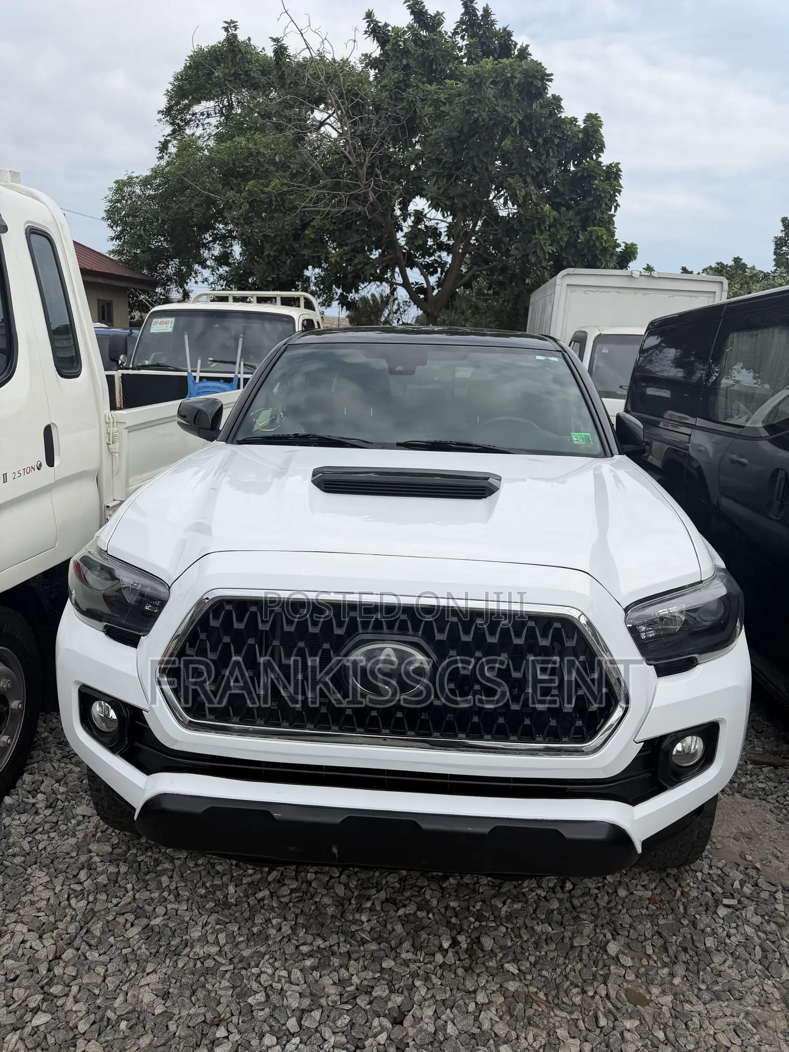 Toyota Tacoma Limited 2018 White