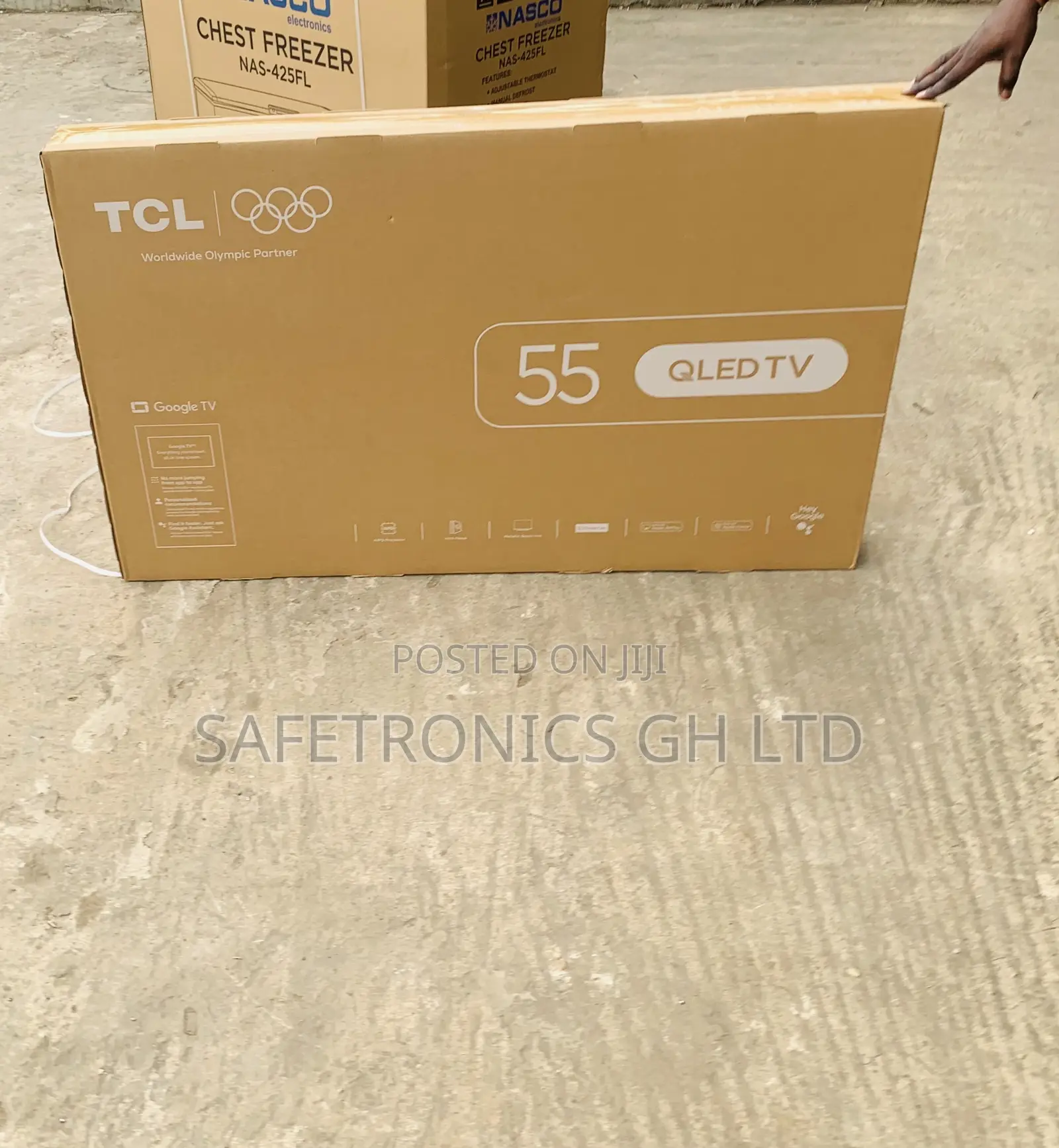 Valuable Sleek Android Smart 55 Inch C645 Qled TV