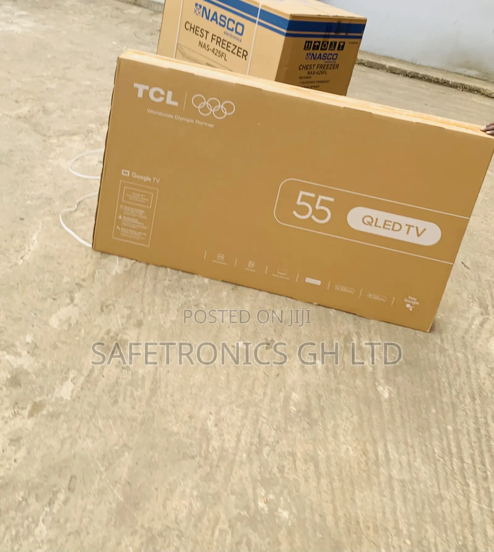 Valuable Sleek Android Smart 55 Inch C645 Qled TV