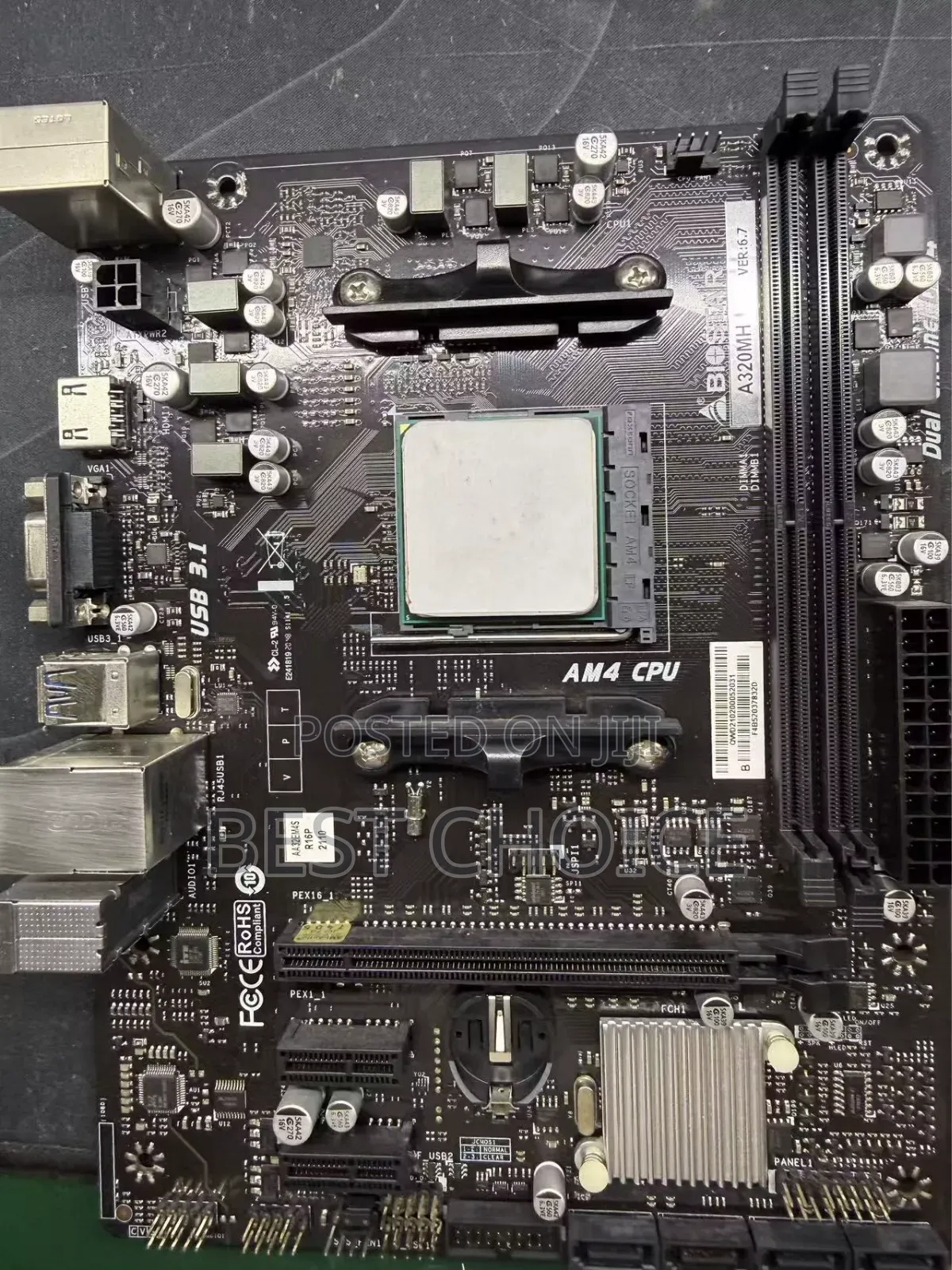 Ryzen 5 2600 6cores 12 Threads