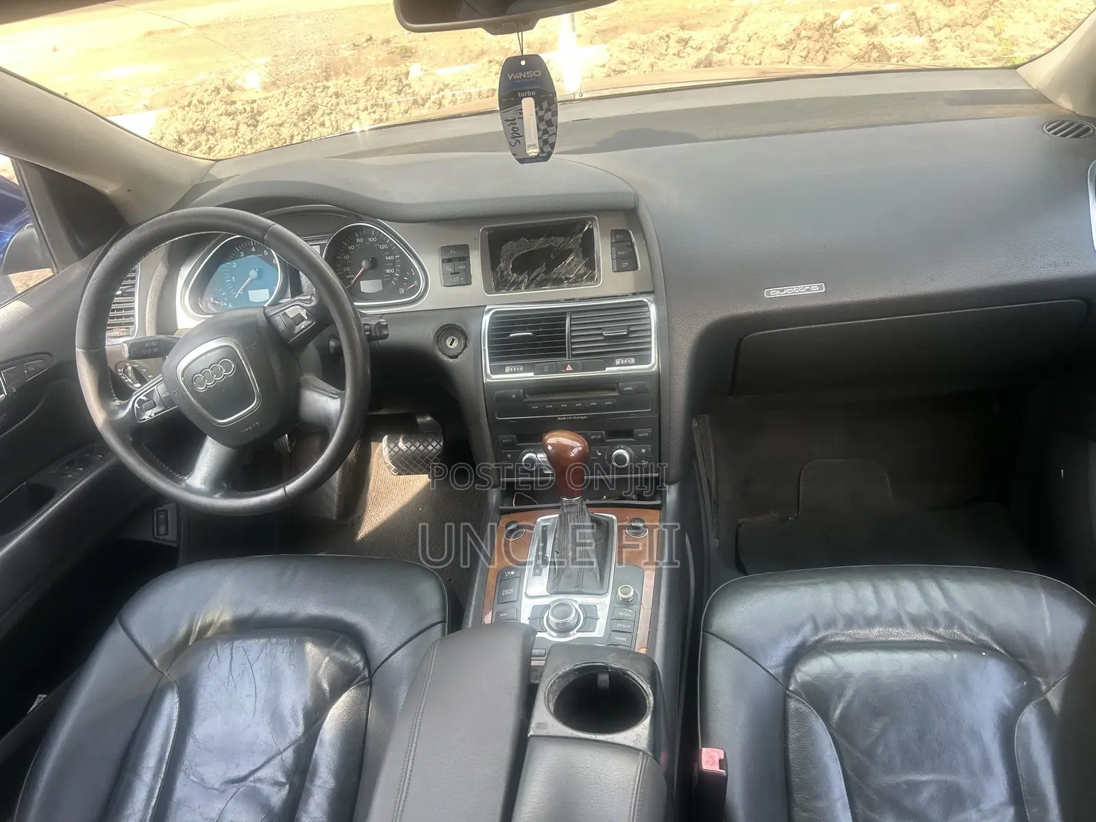 Audi Q7 V12 TDI 2012 Blue