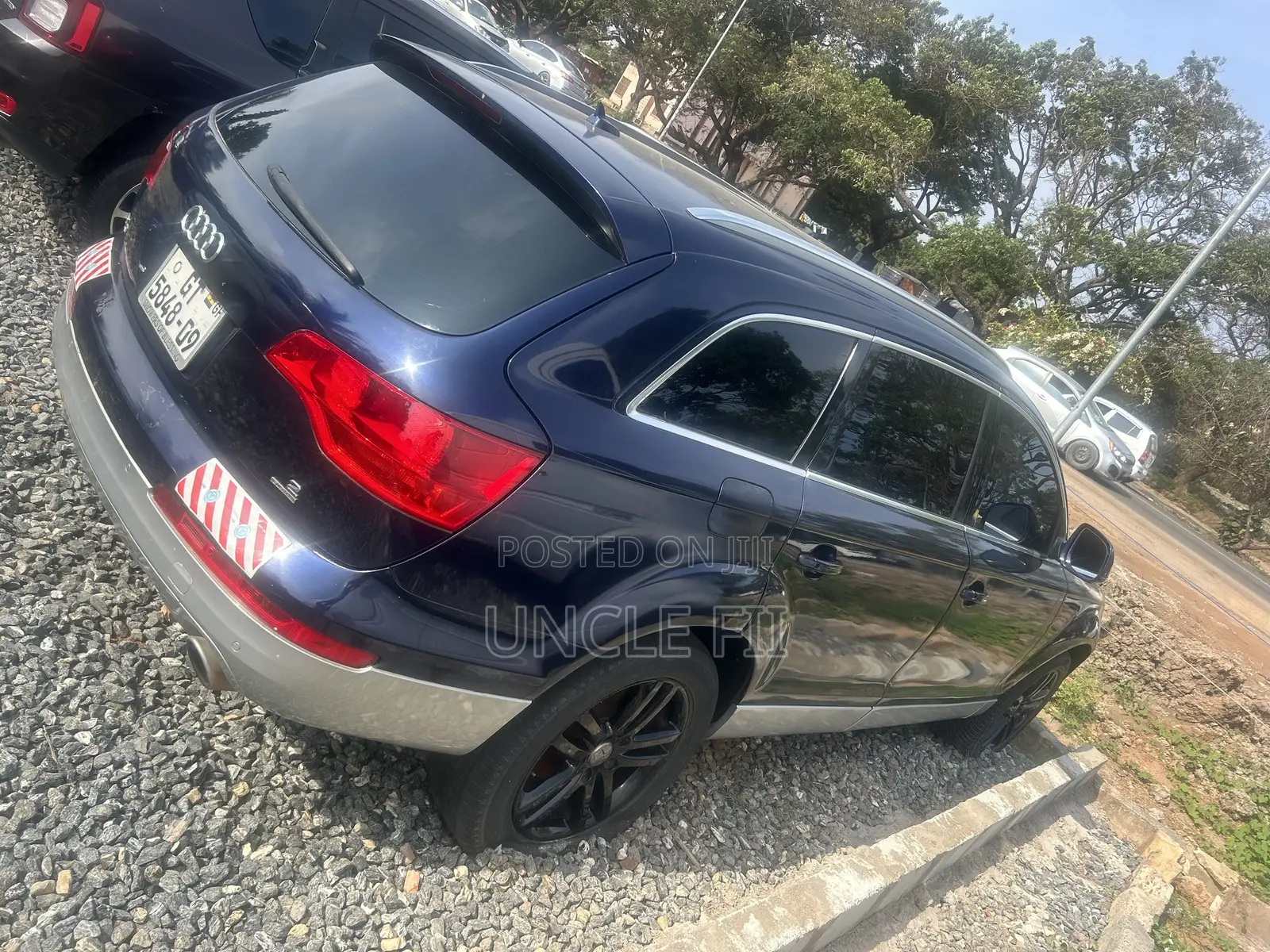 Audi Q7 V12 TDI 2012 Blue
