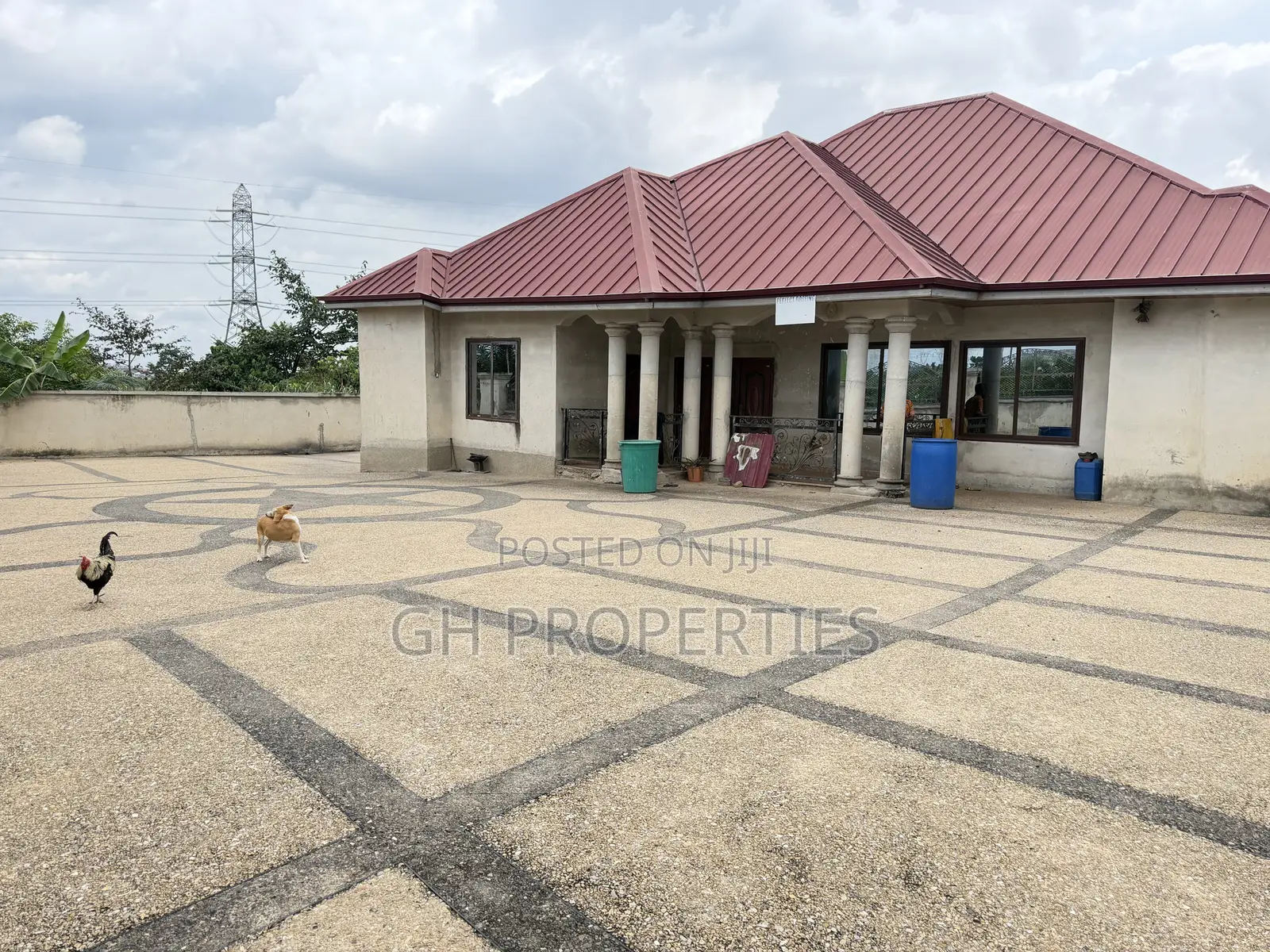 4bdrm House in Ejisu Kwamo, Kumasi Metropolitan for sale