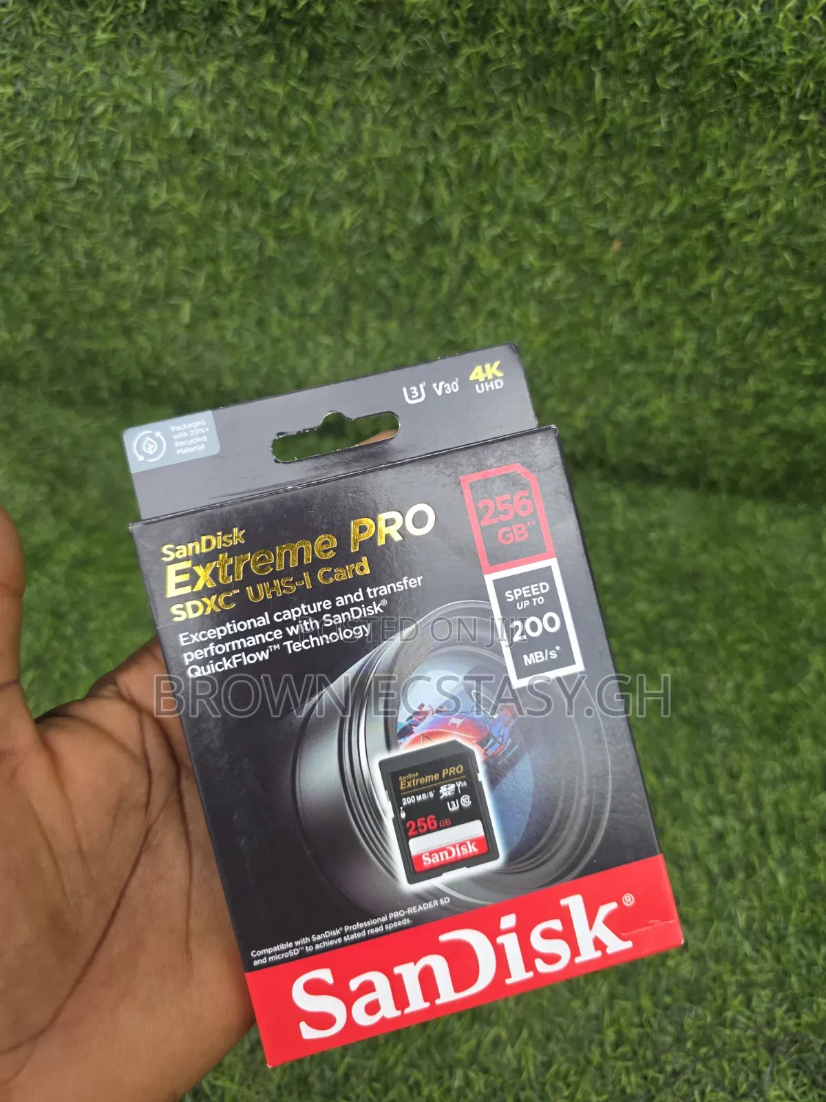 Sandisk Extreme Pro 256GB