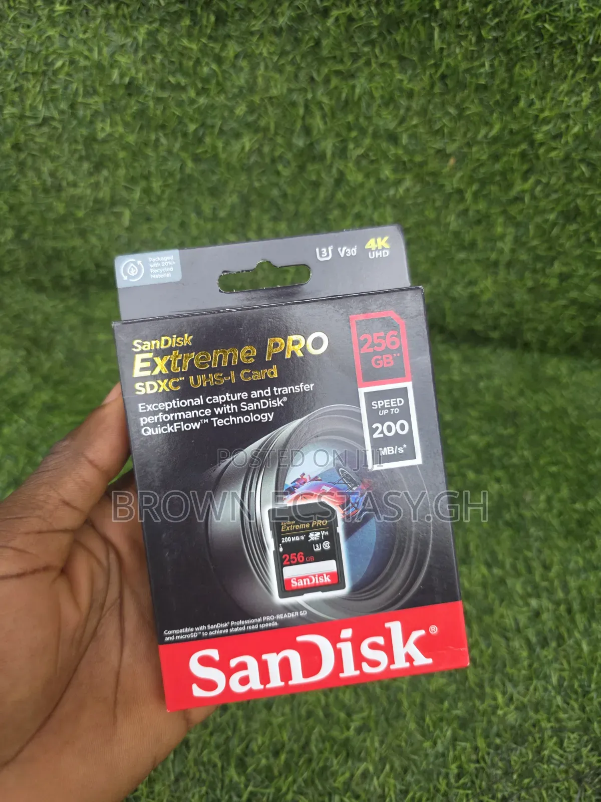 Sandisk Extreme Pro 256GB