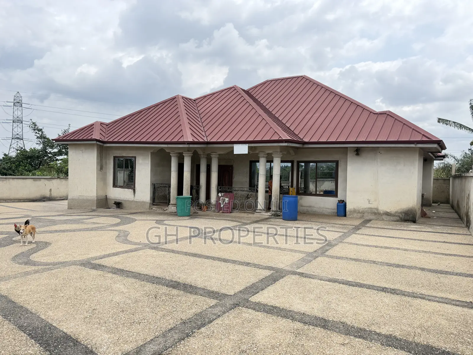 4bdrm House in Ejisu Kwamo, Kumasi Metropolitan for sale