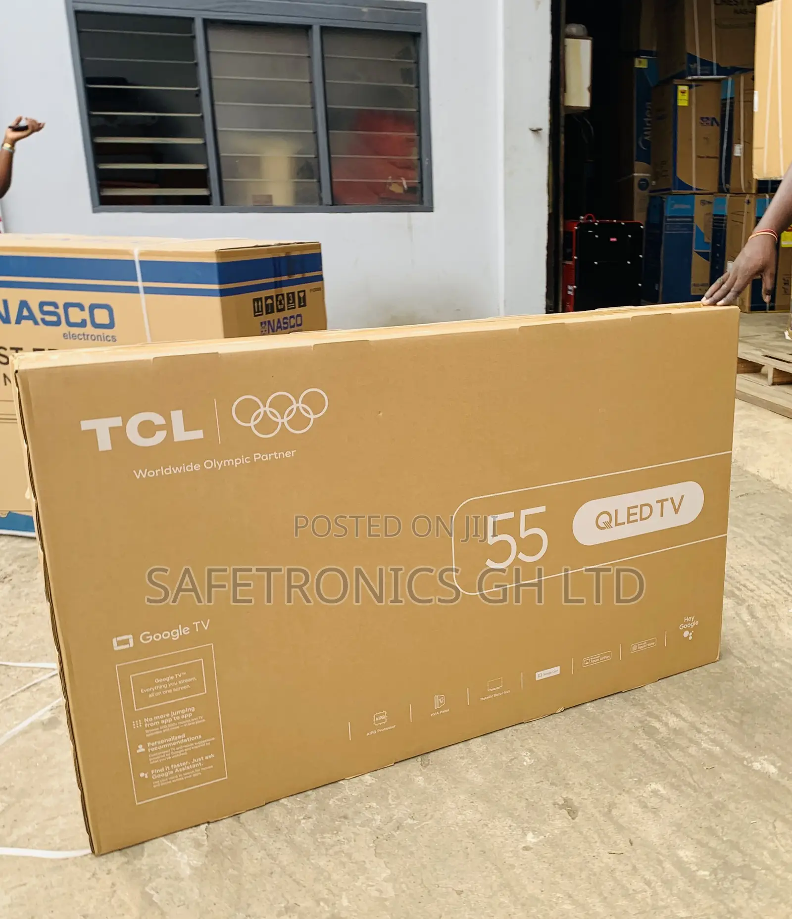 Highly Recommended TCL C645 Qled 55 Inch Android TV