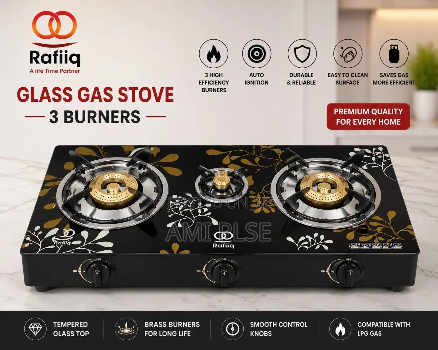 Automatic Stove