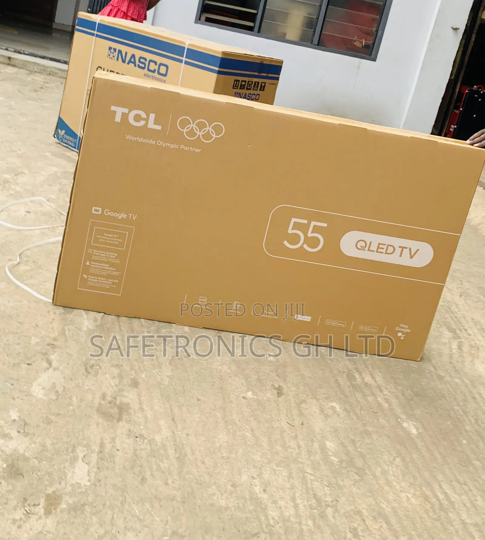 Get Amazing Deal Qled 55 C645 TCL Android Smart Television