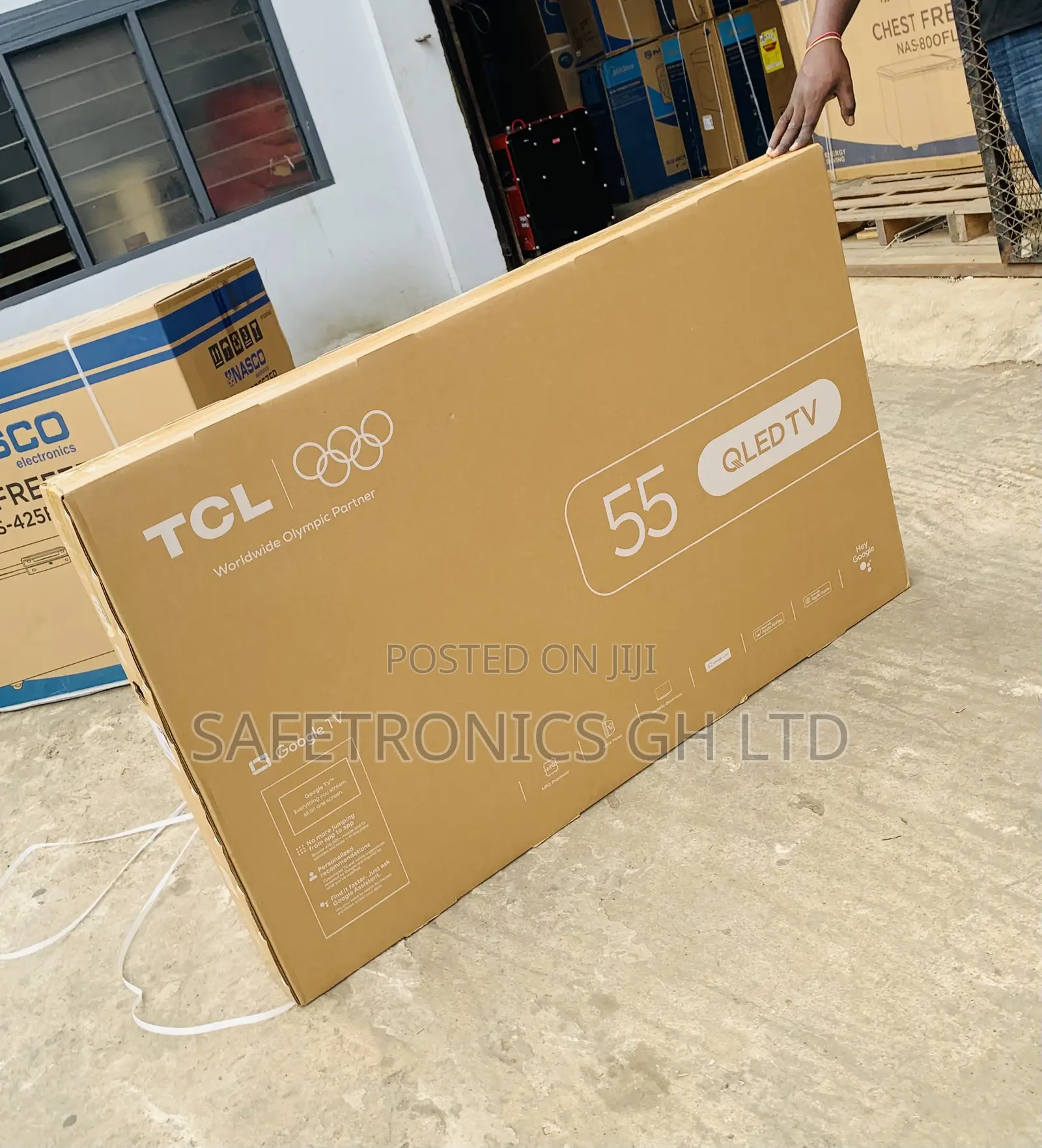 Get Amazing Deal Qled 55 C645 TCL Android Smart Television