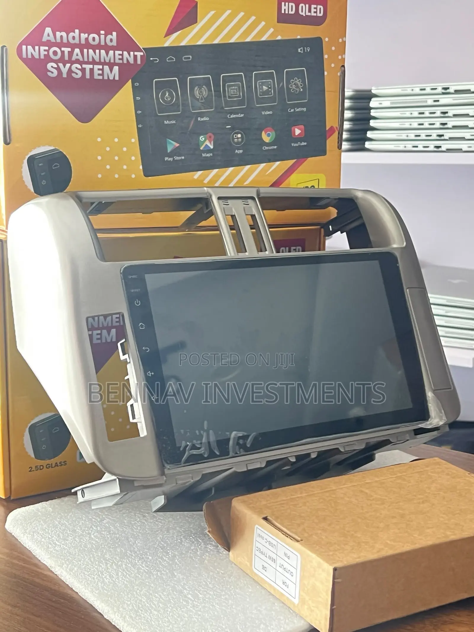 Android CarPlay System for Toyota Prado 2009 to 2013